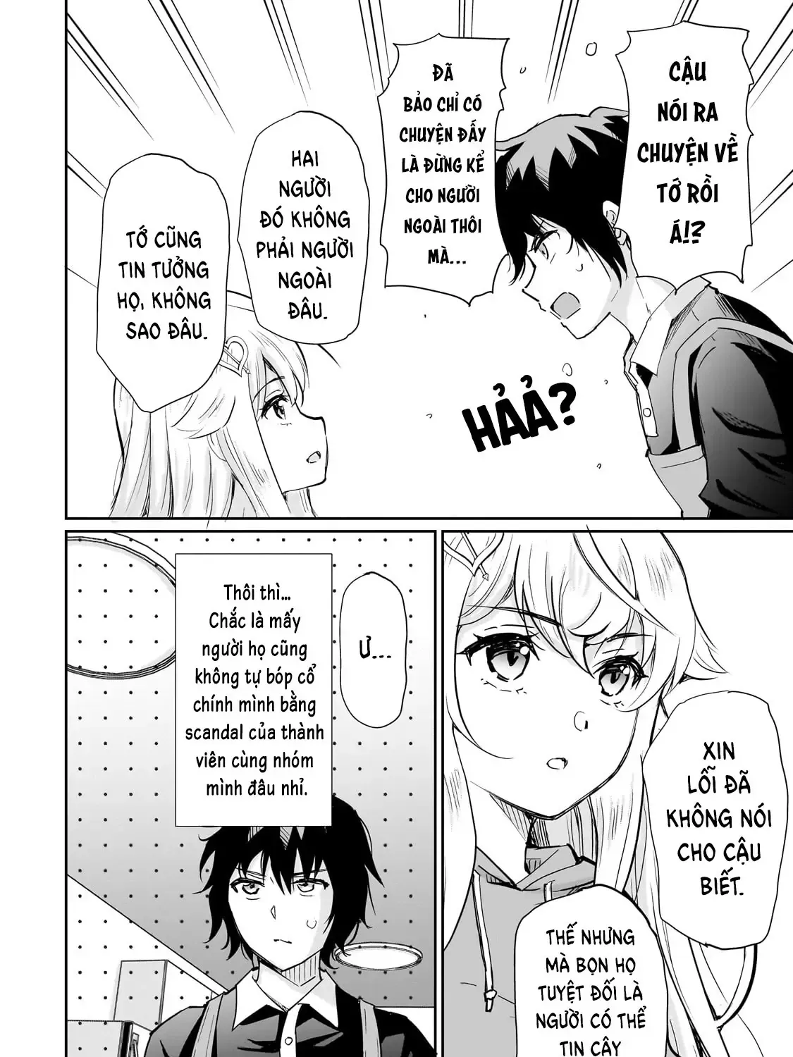 Nàng Idol Đói Bụng Gặp Được Chàng Nội Trợ Đảm Đang Chap 6.2 - Next Chap 7.2