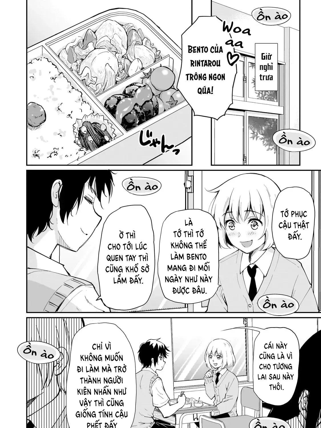 Nàng Idol Đói Bụng Gặp Được Chàng Nội Trợ Đảm Đang Chap 6.2 - Next Chap 7.2