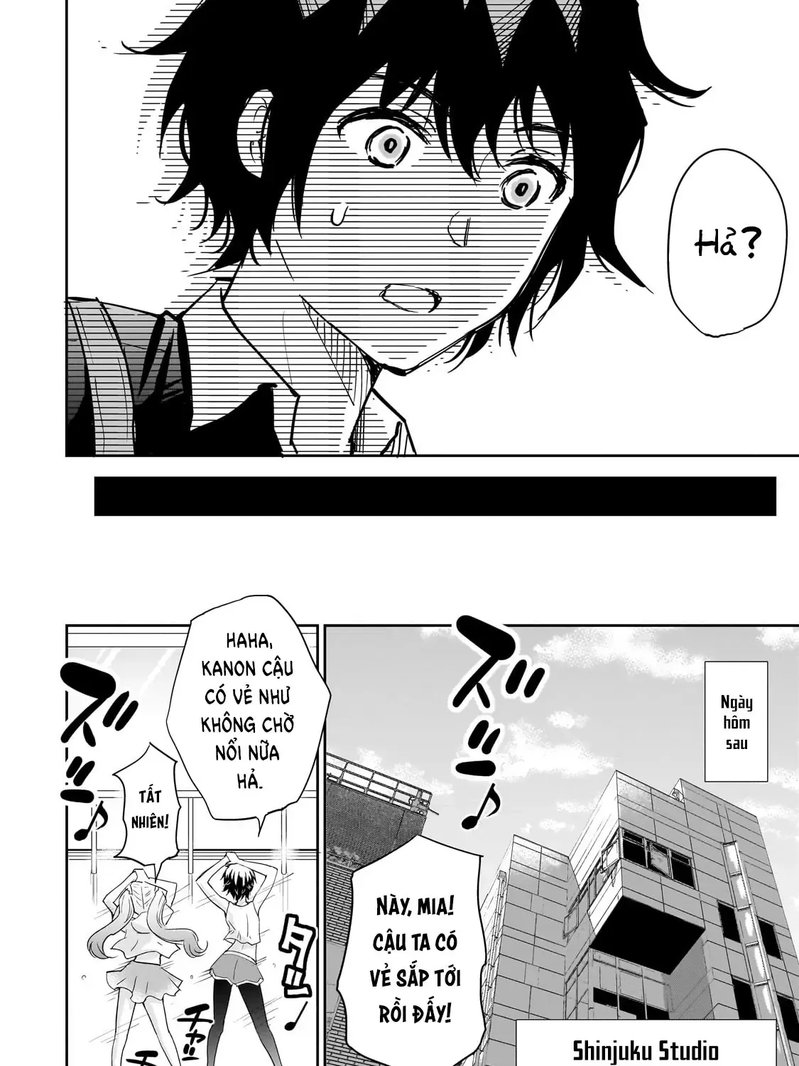 Nàng Idol Đói Bụng Gặp Được Chàng Nội Trợ Đảm Đang Chap 6.2 - Next Chap 7.2