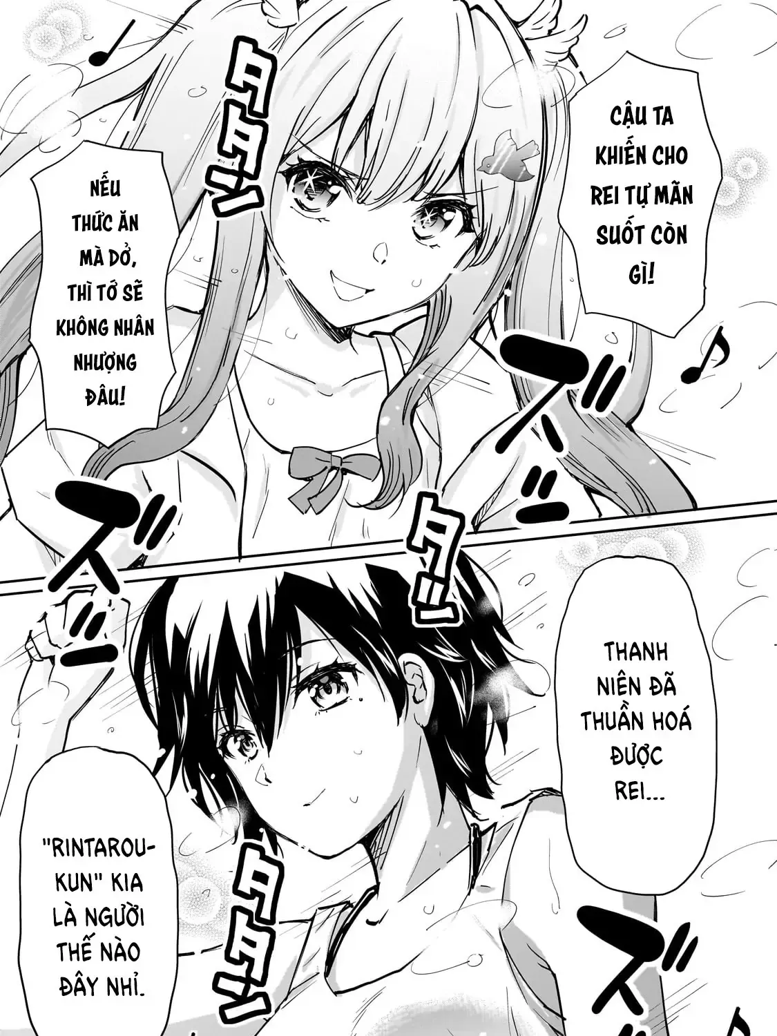 Nàng Idol Đói Bụng Gặp Được Chàng Nội Trợ Đảm Đang Chap 6.2 - Next Chap 7.2