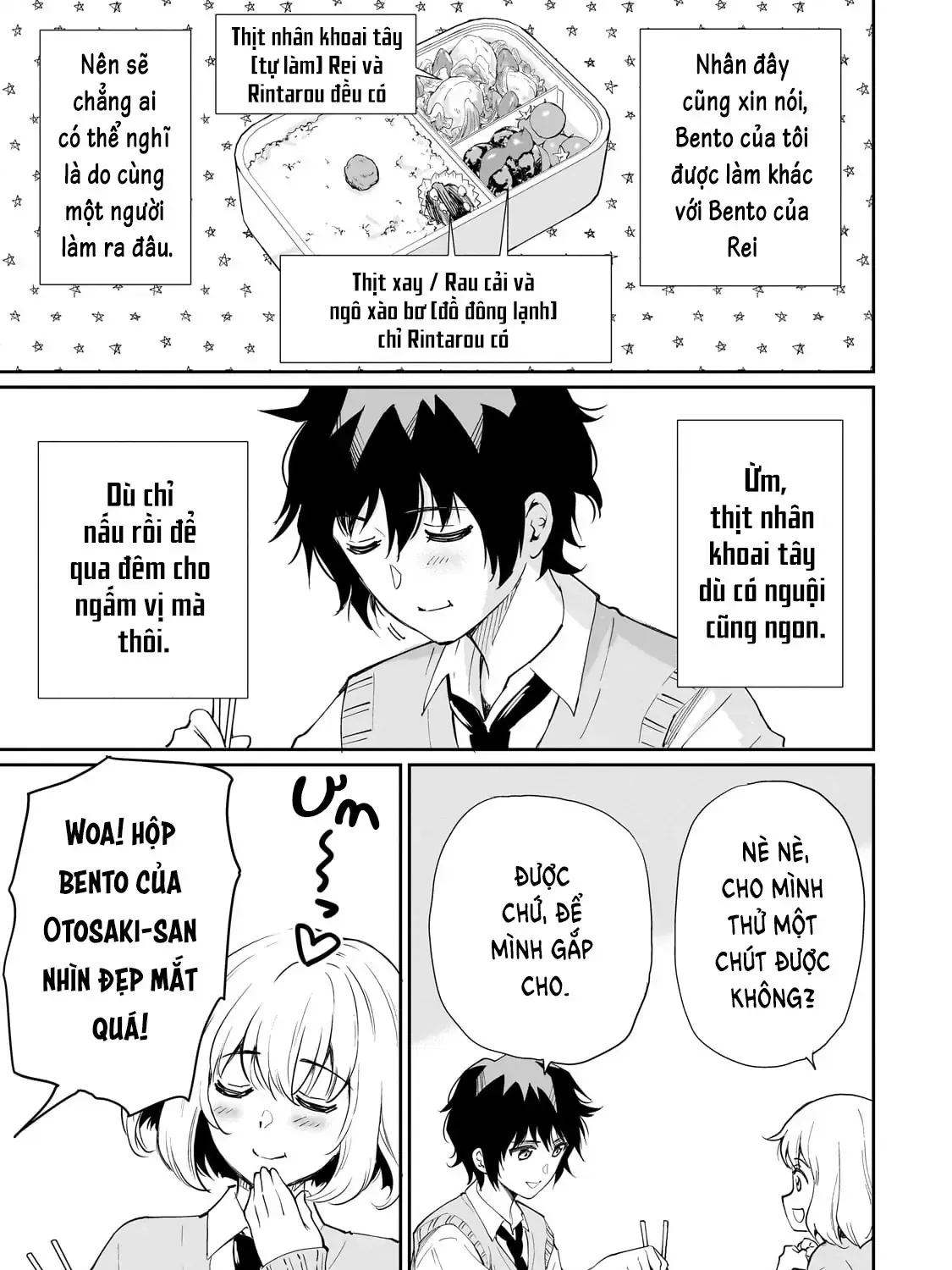 Nàng Idol Đói Bụng Gặp Được Chàng Nội Trợ Đảm Đang Chap 6.2 - Next Chap 7.2