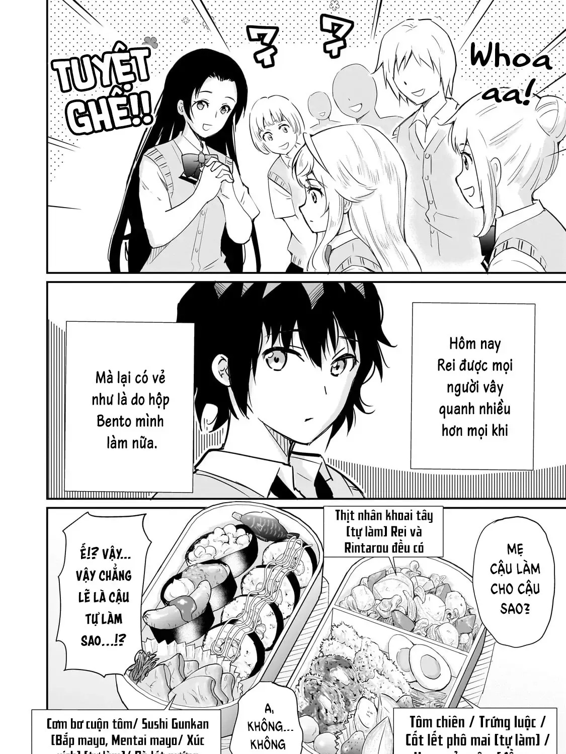 Nàng Idol Đói Bụng Gặp Được Chàng Nội Trợ Đảm Đang Chap 6.2 - Next Chap 7.2