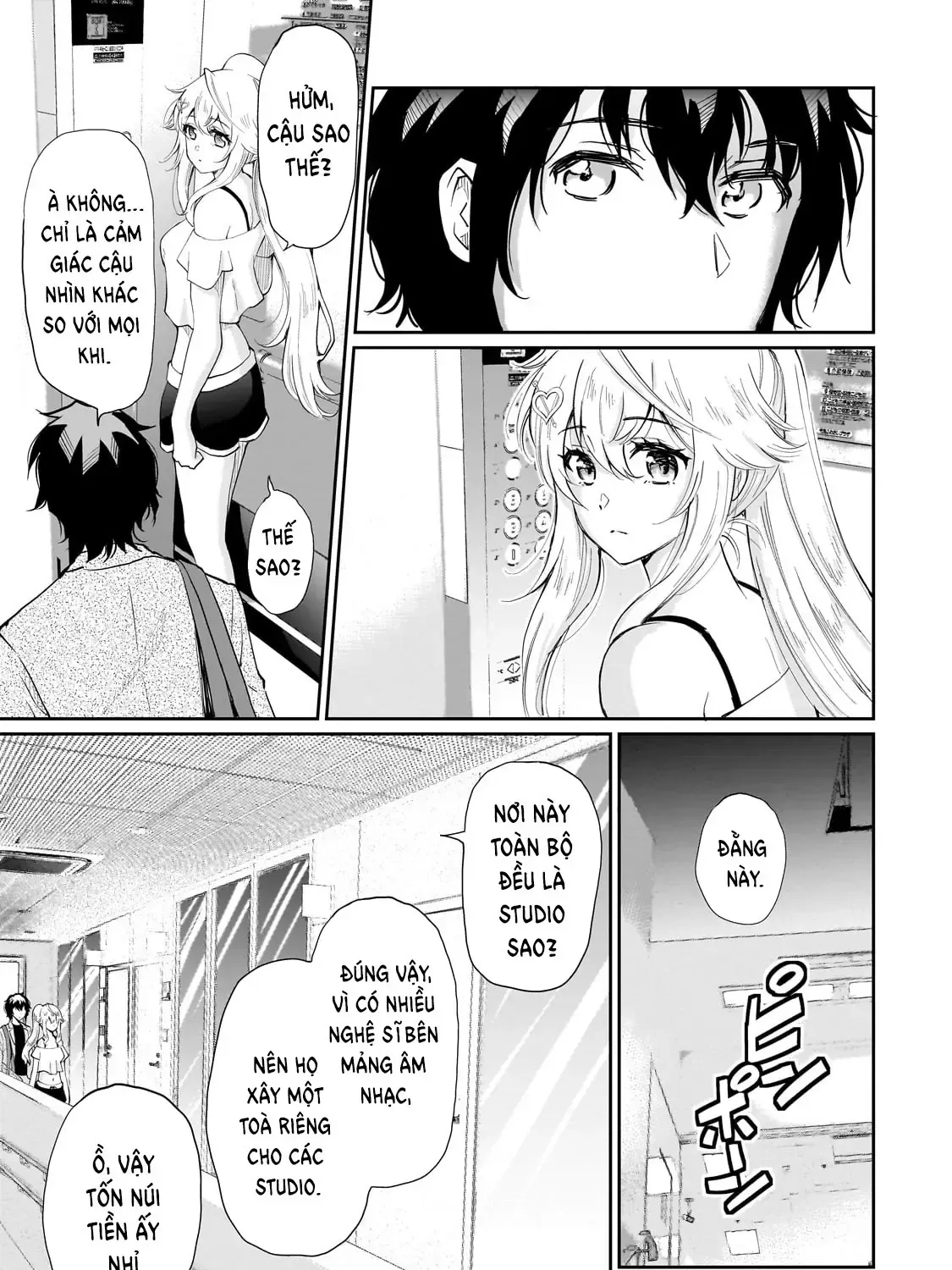 Nàng Idol Đói Bụng Gặp Được Chàng Nội Trợ Đảm Đang Chap 7.1 - Next Chap 8.1