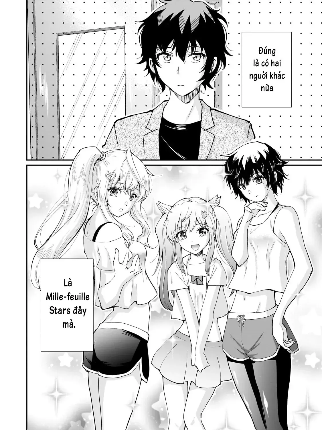 Nàng Idol Đói Bụng Gặp Được Chàng Nội Trợ Đảm Đang Chap 7.1 - Next Chap 8.1