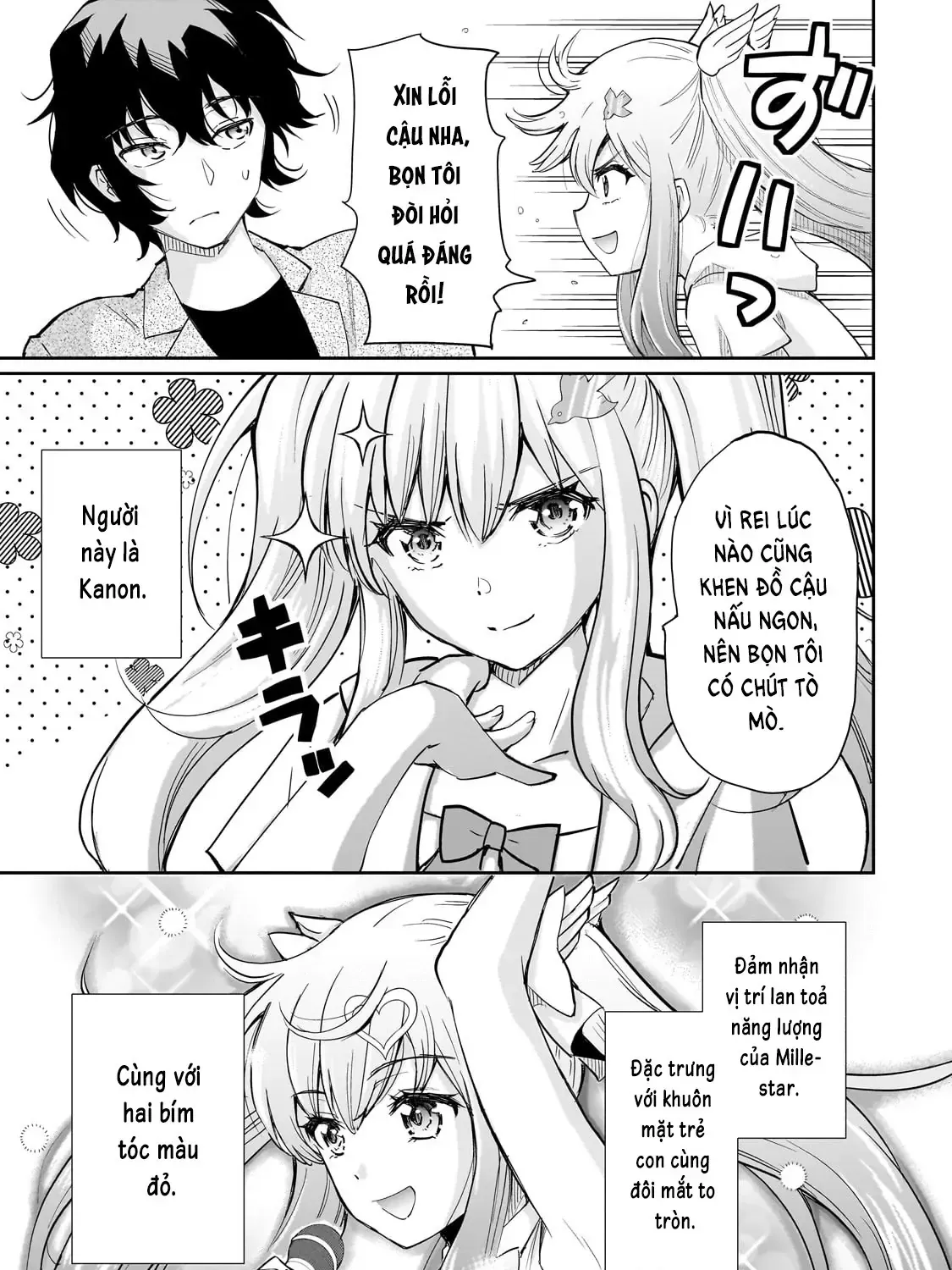 Nàng Idol Đói Bụng Gặp Được Chàng Nội Trợ Đảm Đang Chap 7.1 - Next Chap 8.1