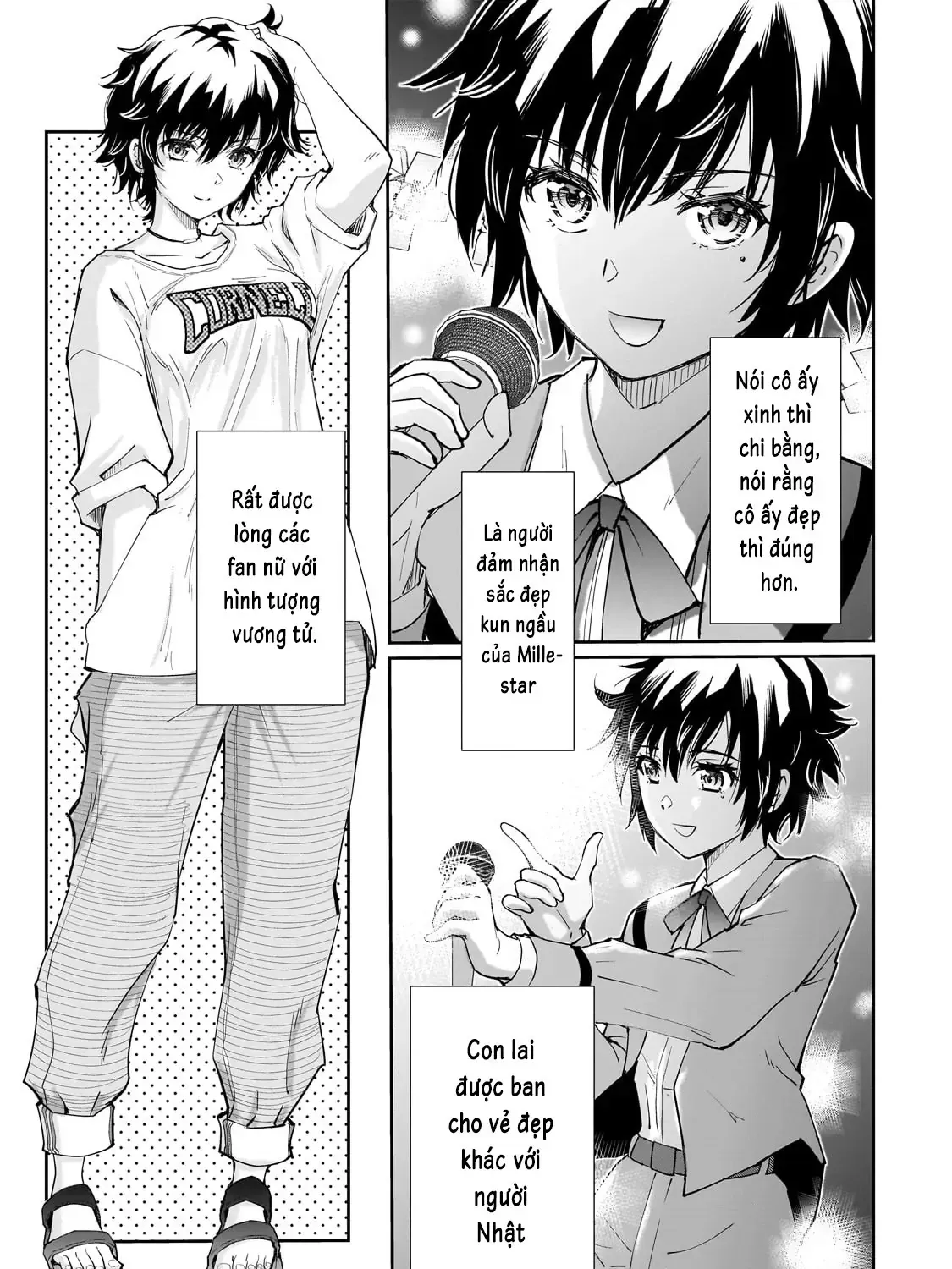 Nàng Idol Đói Bụng Gặp Được Chàng Nội Trợ Đảm Đang Chap 7.1 - Next Chap 8.1