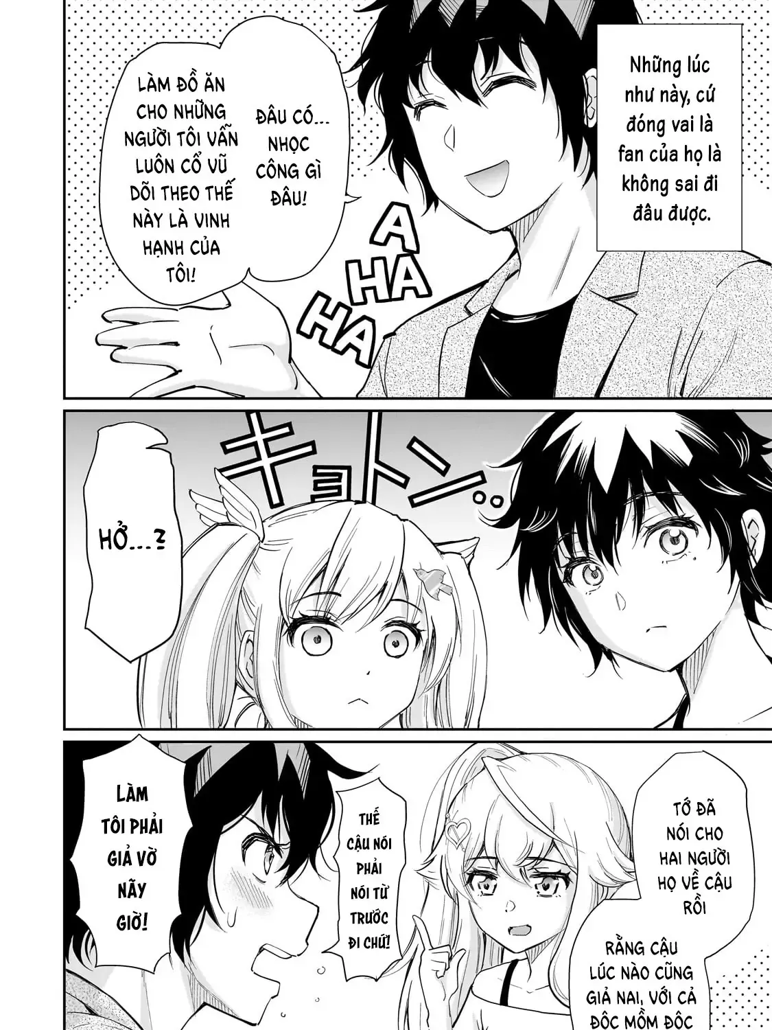 Nàng Idol Đói Bụng Gặp Được Chàng Nội Trợ Đảm Đang Chap 7.1 - Next Chap 8.1