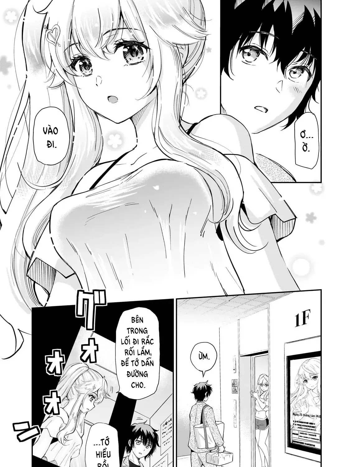 Nàng Idol Đói Bụng Gặp Được Chàng Nội Trợ Đảm Đang Chap 7.1 - Next Chap 8.1