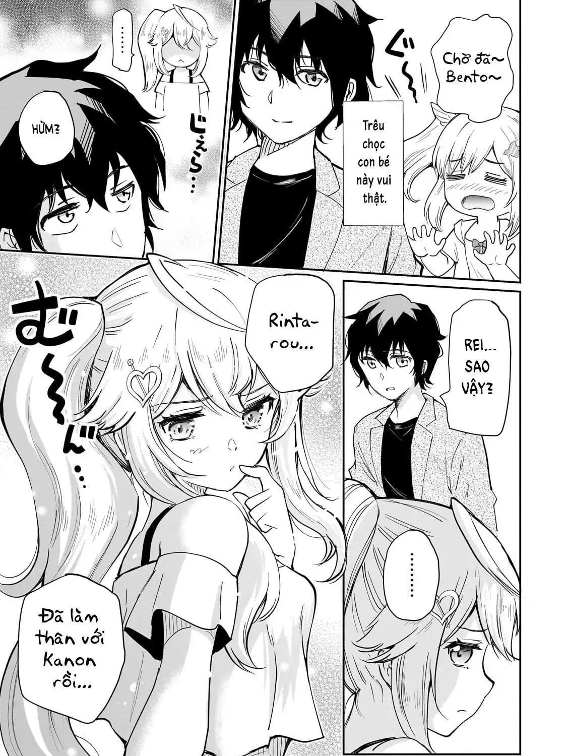 Nàng Idol Đói Bụng Gặp Được Chàng Nội Trợ Đảm Đang Chap 7.2 - Next Chap 8.2