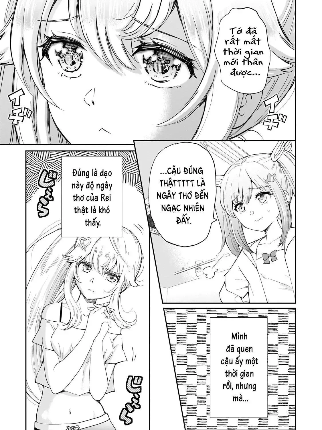 Nàng Idol Đói Bụng Gặp Được Chàng Nội Trợ Đảm Đang Chap 7.2 - Next Chap 8.2