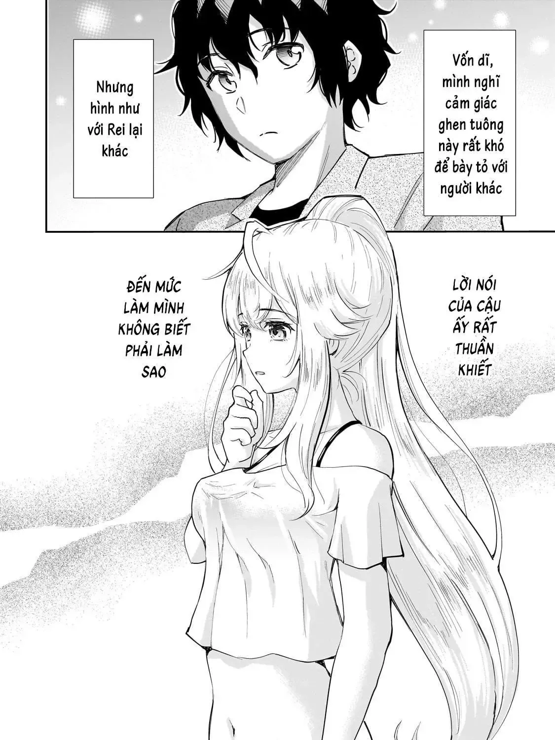 Nàng Idol Đói Bụng Gặp Được Chàng Nội Trợ Đảm Đang Chap 7.2 - Next Chap 8.2