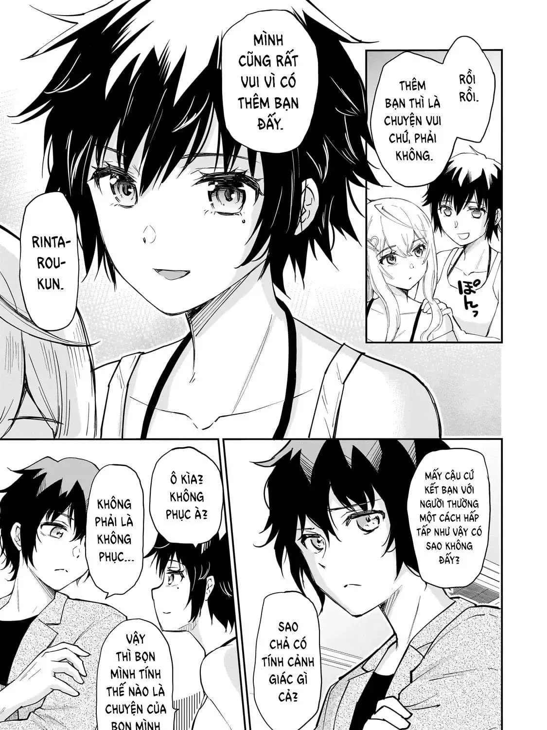 Nàng Idol Đói Bụng Gặp Được Chàng Nội Trợ Đảm Đang Chap 7.2 - Next Chap 8.2