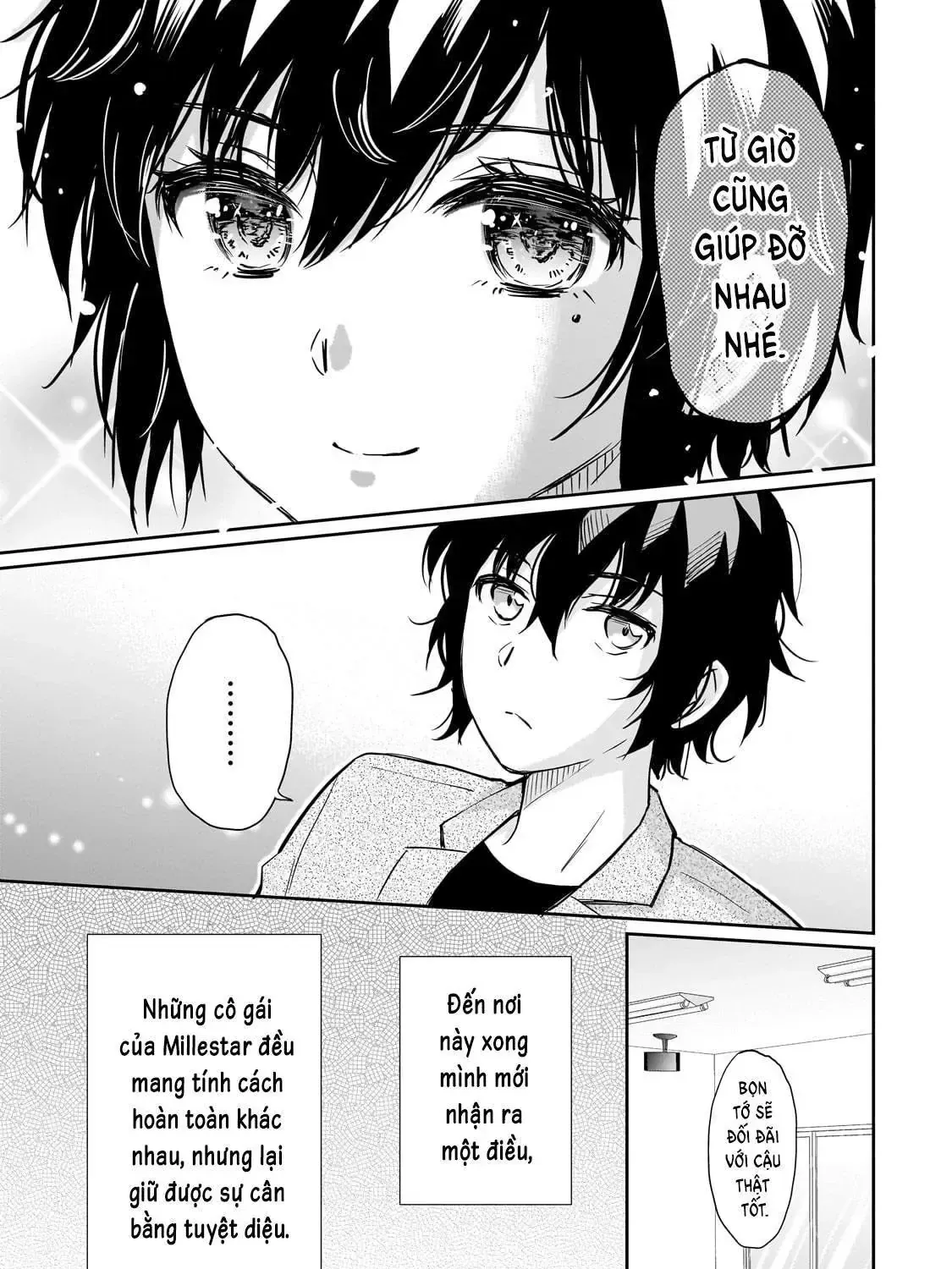 Nàng Idol Đói Bụng Gặp Được Chàng Nội Trợ Đảm Đang Chap 7.2 - Next Chap 8.2