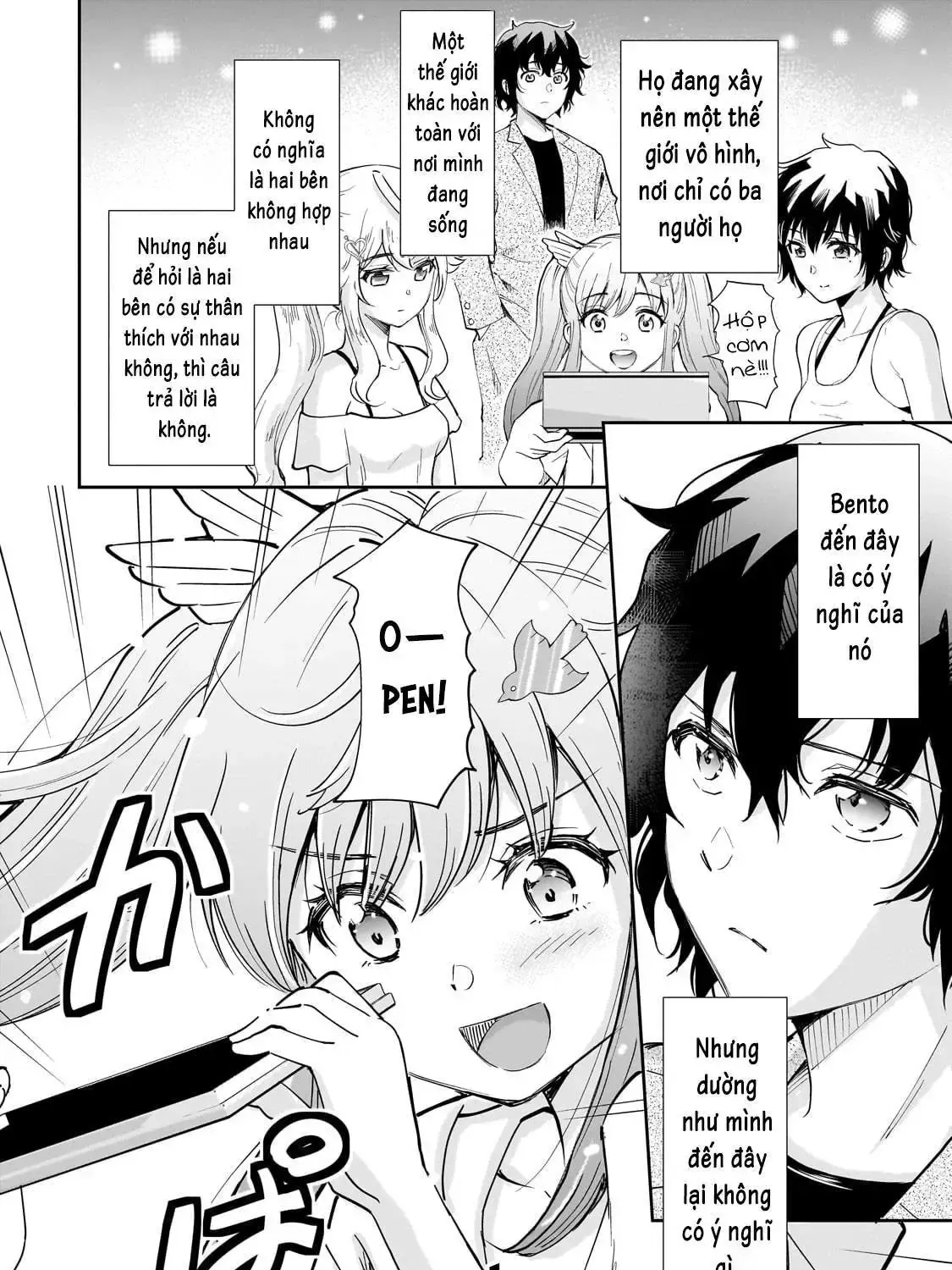 Nàng Idol Đói Bụng Gặp Được Chàng Nội Trợ Đảm Đang Chap 7.2 - Next Chap 8.2