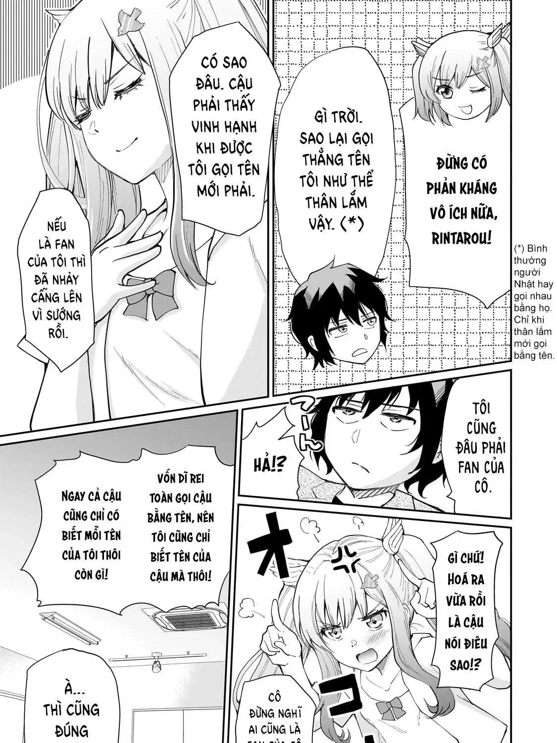 Nàng Idol Đói Bụng Gặp Được Chàng Nội Trợ Đảm Đang Chap 7.2 - Next Chap 8.2