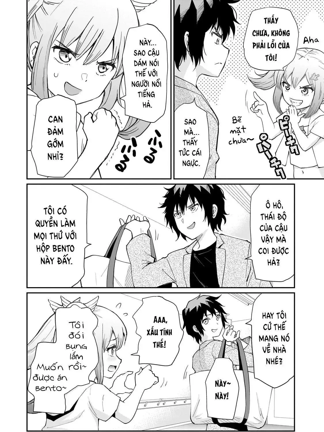 Nàng Idol Đói Bụng Gặp Được Chàng Nội Trợ Đảm Đang Chap 7.2 - Next Chap 8.2