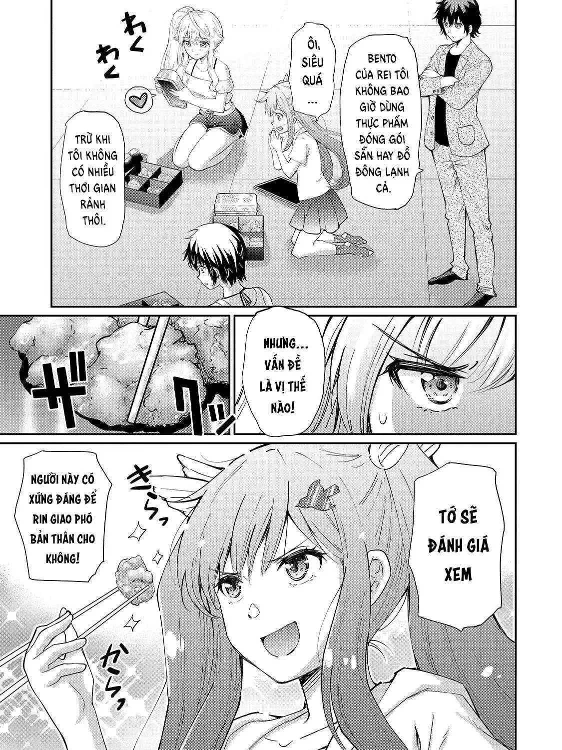 Nàng Idol Đói Bụng Gặp Được Chàng Nội Trợ Đảm Đang Chap 8.1 - Next Chap 9.1