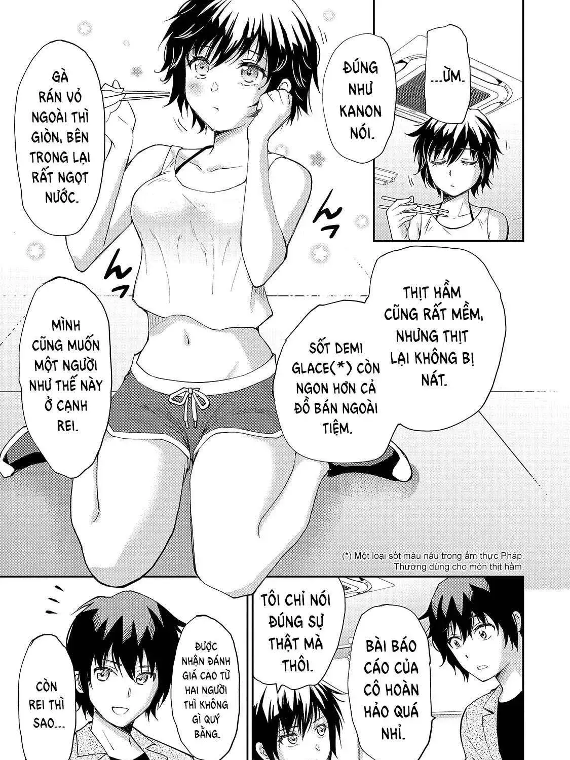 Nàng Idol Đói Bụng Gặp Được Chàng Nội Trợ Đảm Đang Chap 8.1 - Next Chap 9.1