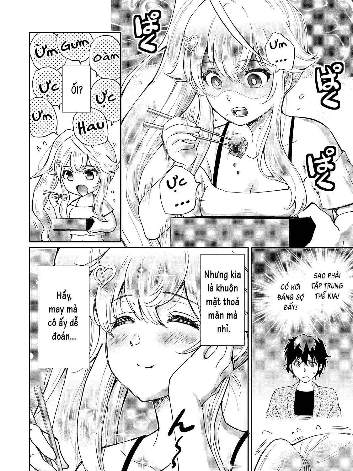 Nàng Idol Đói Bụng Gặp Được Chàng Nội Trợ Đảm Đang Chap 8.1 - Next Chap 9.1