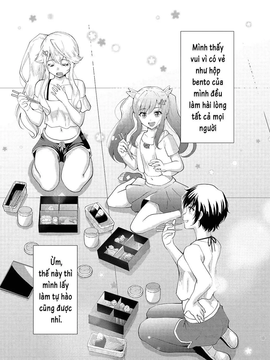 Nàng Idol Đói Bụng Gặp Được Chàng Nội Trợ Đảm Đang Chap 8.1 - Next Chap 9.1