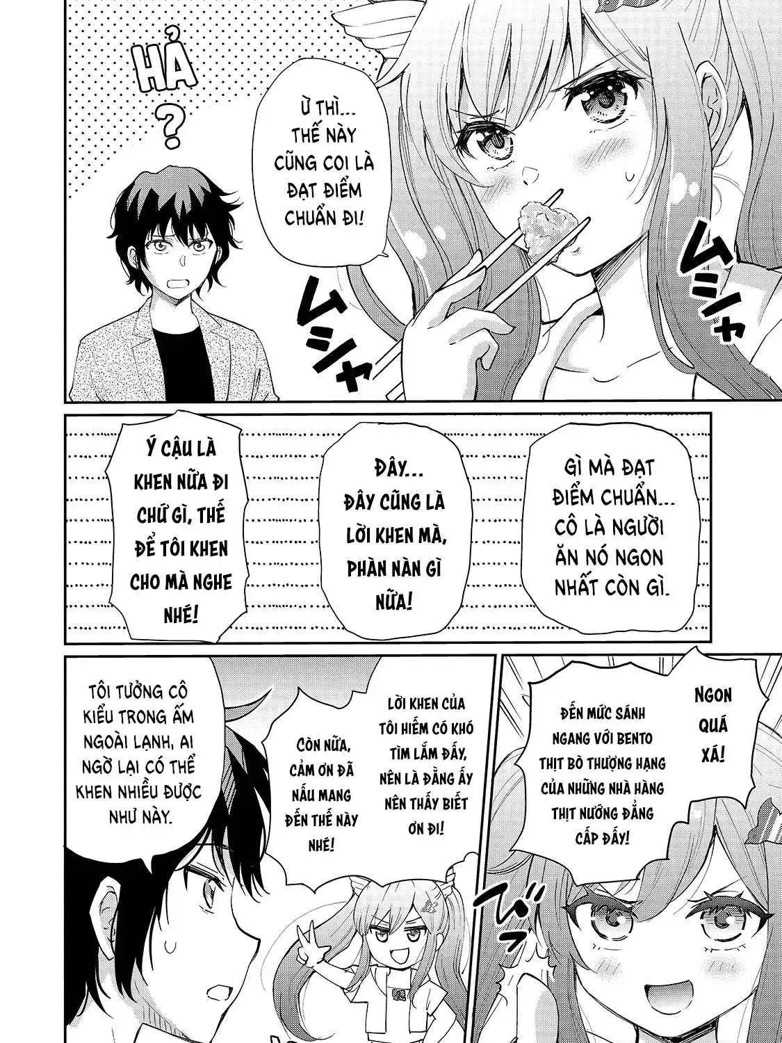 Nàng Idol Đói Bụng Gặp Được Chàng Nội Trợ Đảm Đang Chap 8.1 - Next Chap 9.1