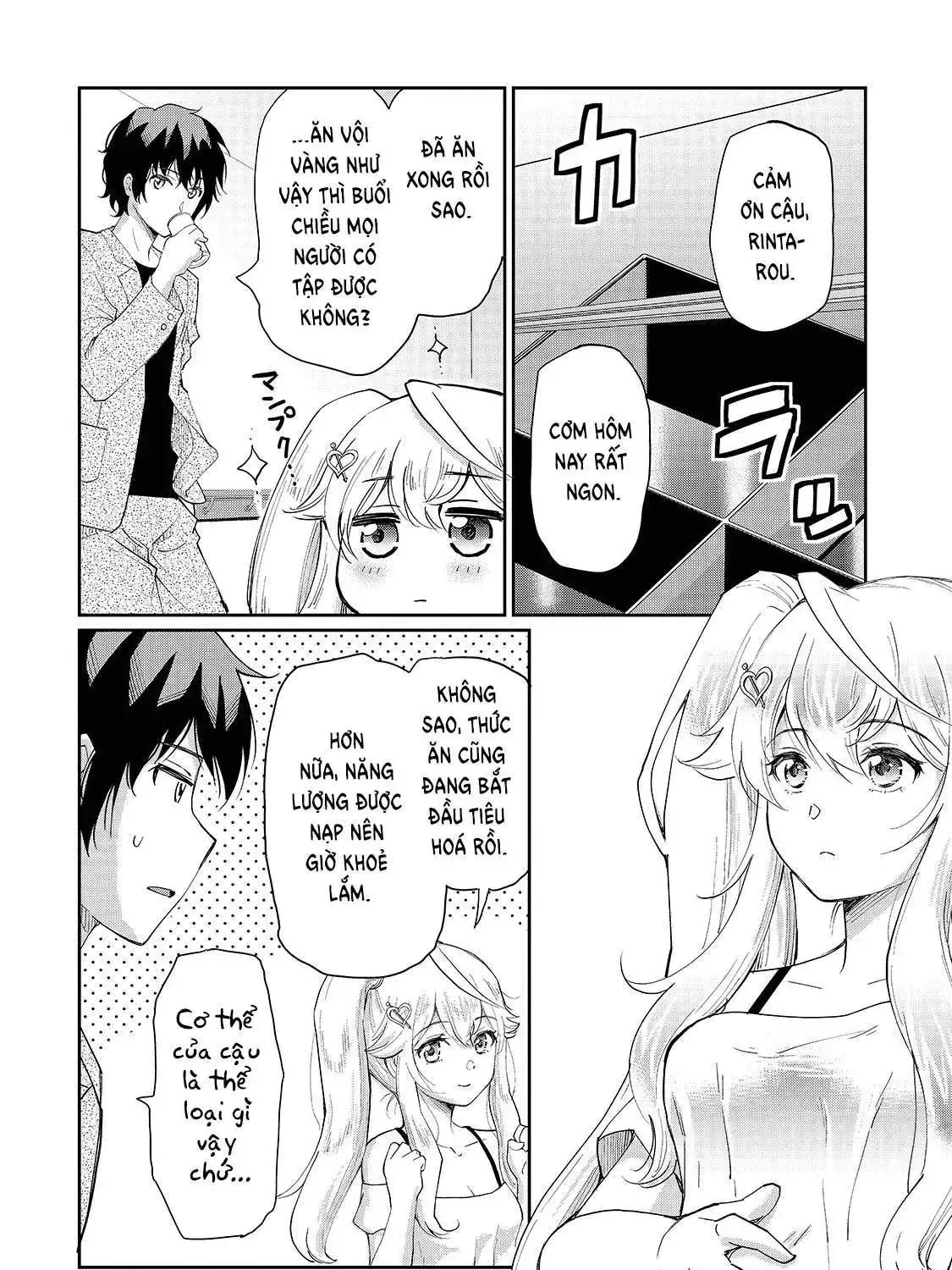 Nàng Idol Đói Bụng Gặp Được Chàng Nội Trợ Đảm Đang Chap 8.1 - Next Chap 9.1