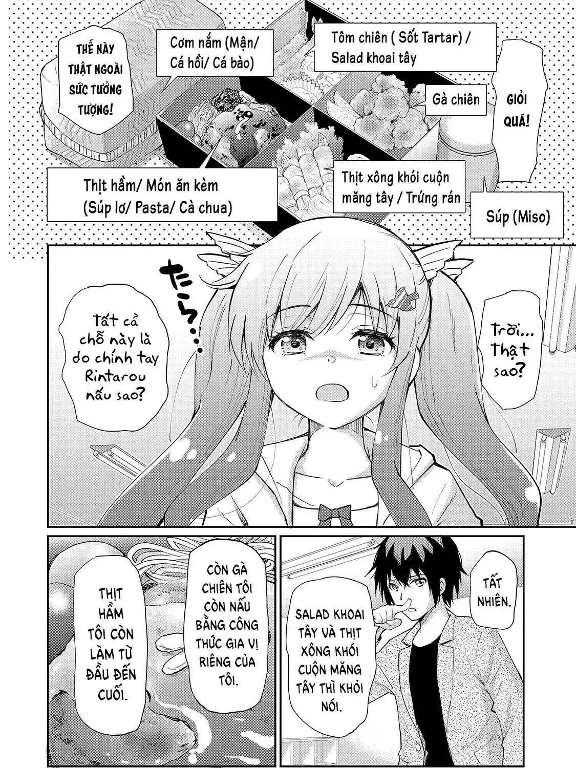 Nàng Idol Đói Bụng Gặp Được Chàng Nội Trợ Đảm Đang Chap 8.1 - Next Chap 9.1