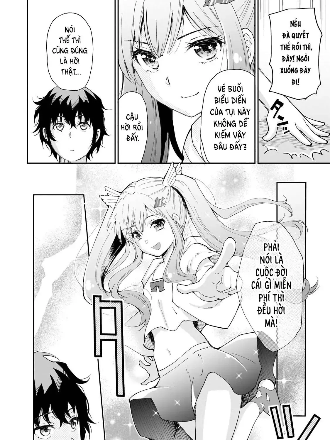 Nàng Idol Đói Bụng Gặp Được Chàng Nội Trợ Đảm Đang Chap 8.2 - Next Chap 9.2