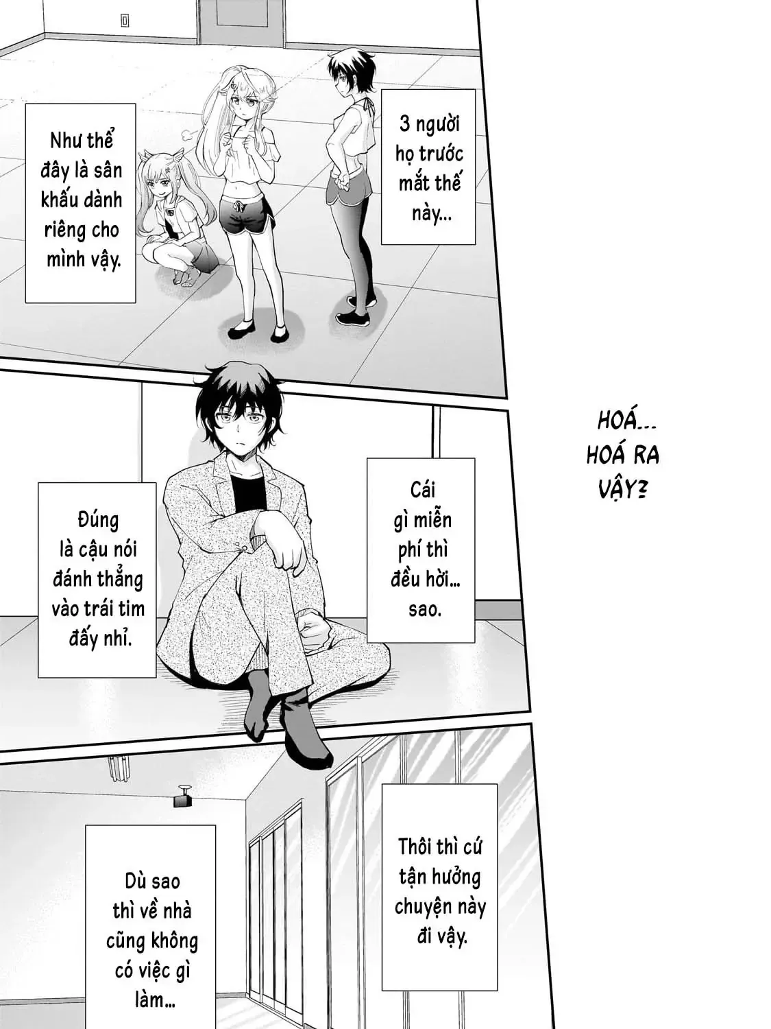 Nàng Idol Đói Bụng Gặp Được Chàng Nội Trợ Đảm Đang Chap 8.2 - Next Chap 9.2