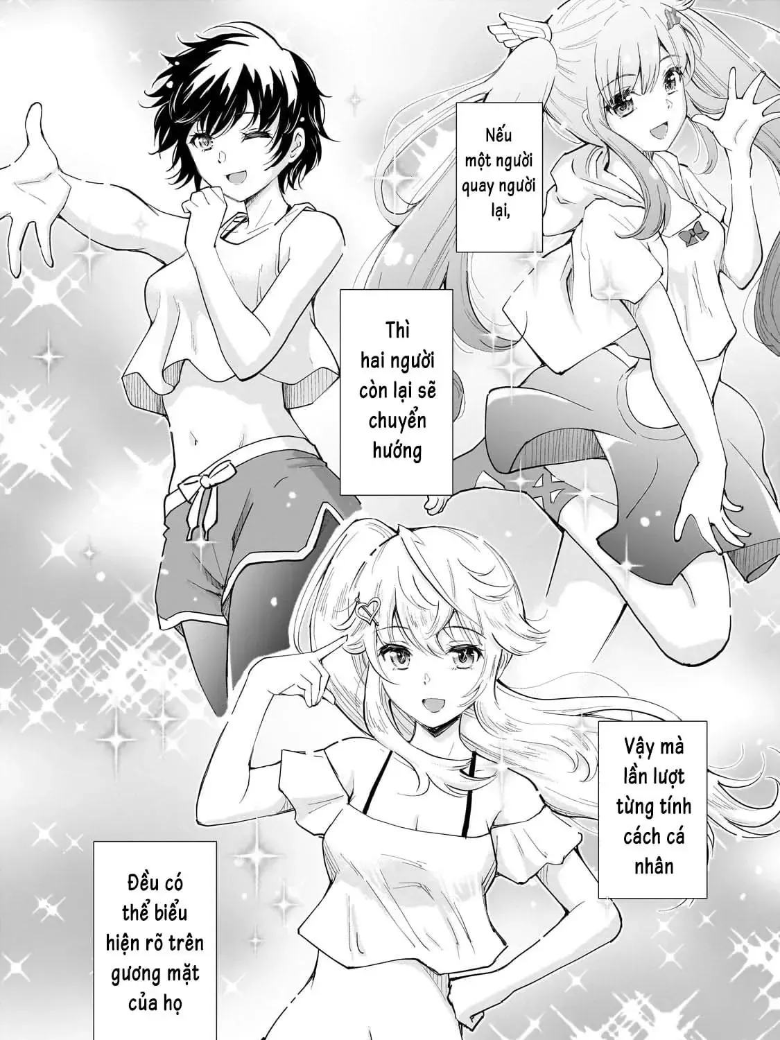 Nàng Idol Đói Bụng Gặp Được Chàng Nội Trợ Đảm Đang Chap 8.2 - Next Chap 9.2