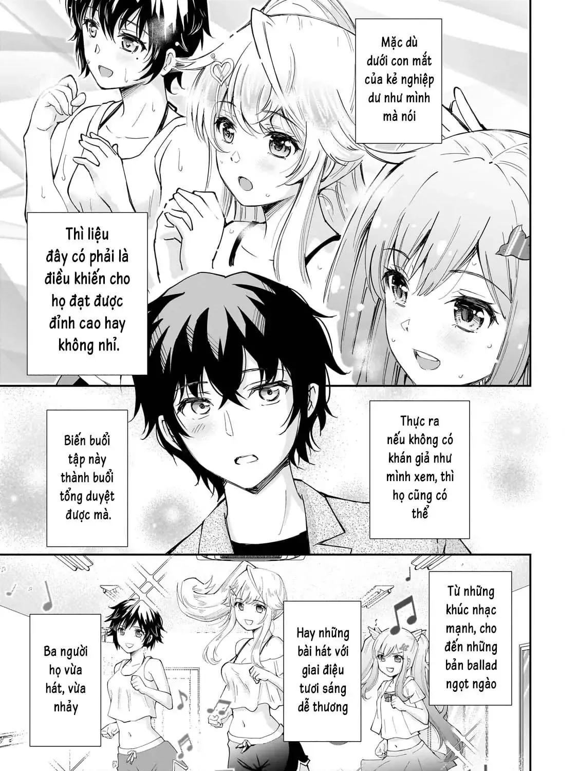 Nàng Idol Đói Bụng Gặp Được Chàng Nội Trợ Đảm Đang Chap 8.2 - Next Chap 9.2