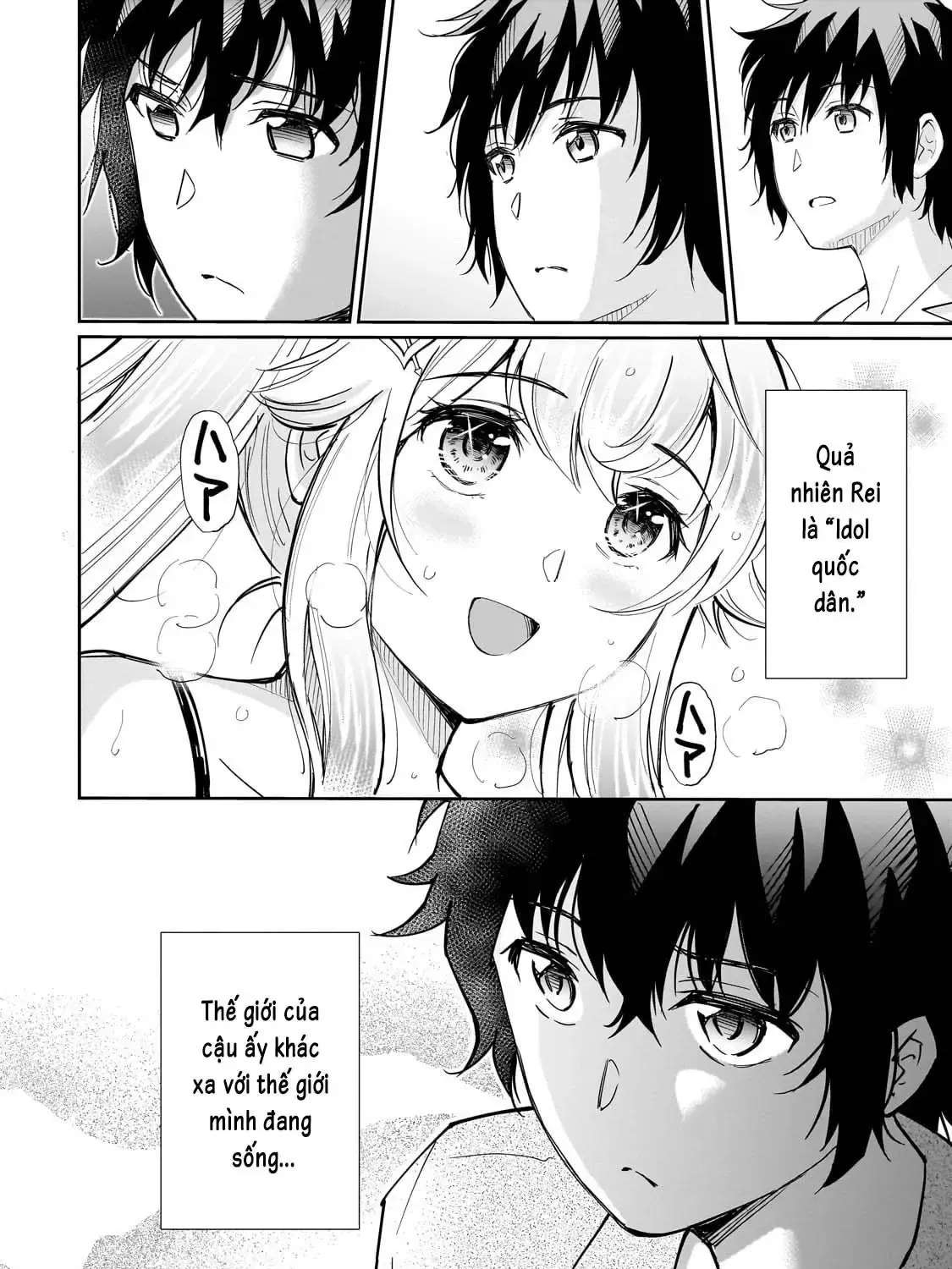 Nàng Idol Đói Bụng Gặp Được Chàng Nội Trợ Đảm Đang Chap 8.2 - Next Chap 9.2