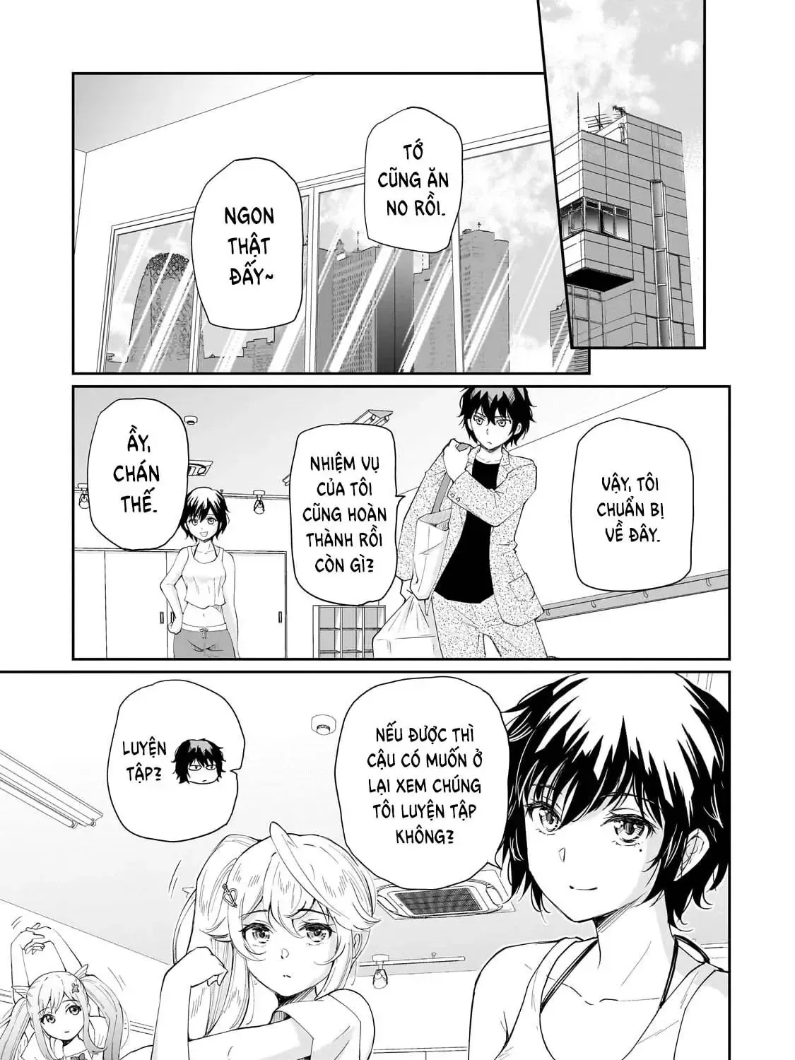 Nàng Idol Đói Bụng Gặp Được Chàng Nội Trợ Đảm Đang Chap 8.2 - Next Chap 9.2