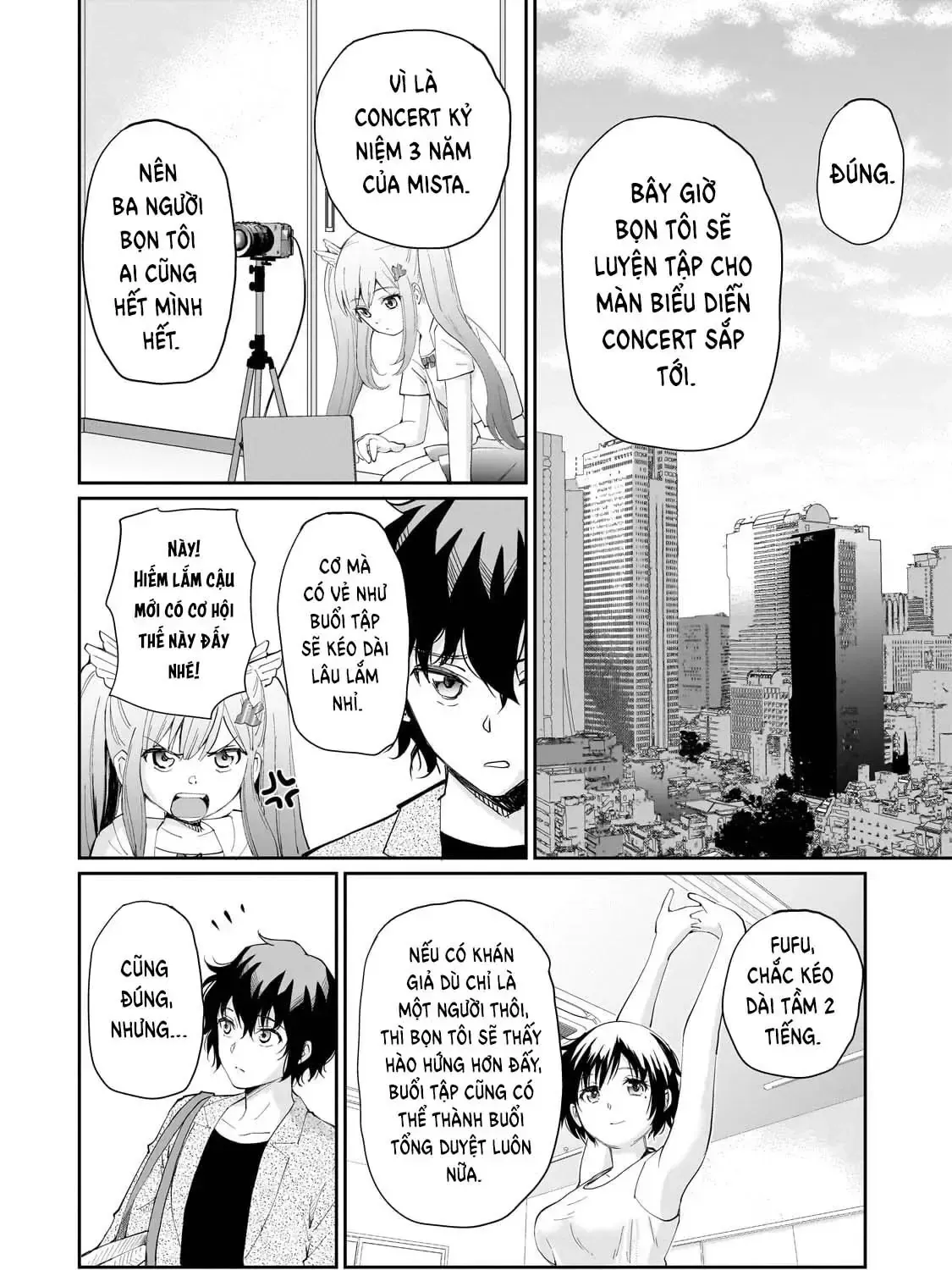 Nàng Idol Đói Bụng Gặp Được Chàng Nội Trợ Đảm Đang Chap 8.2 - Next Chap 9.2