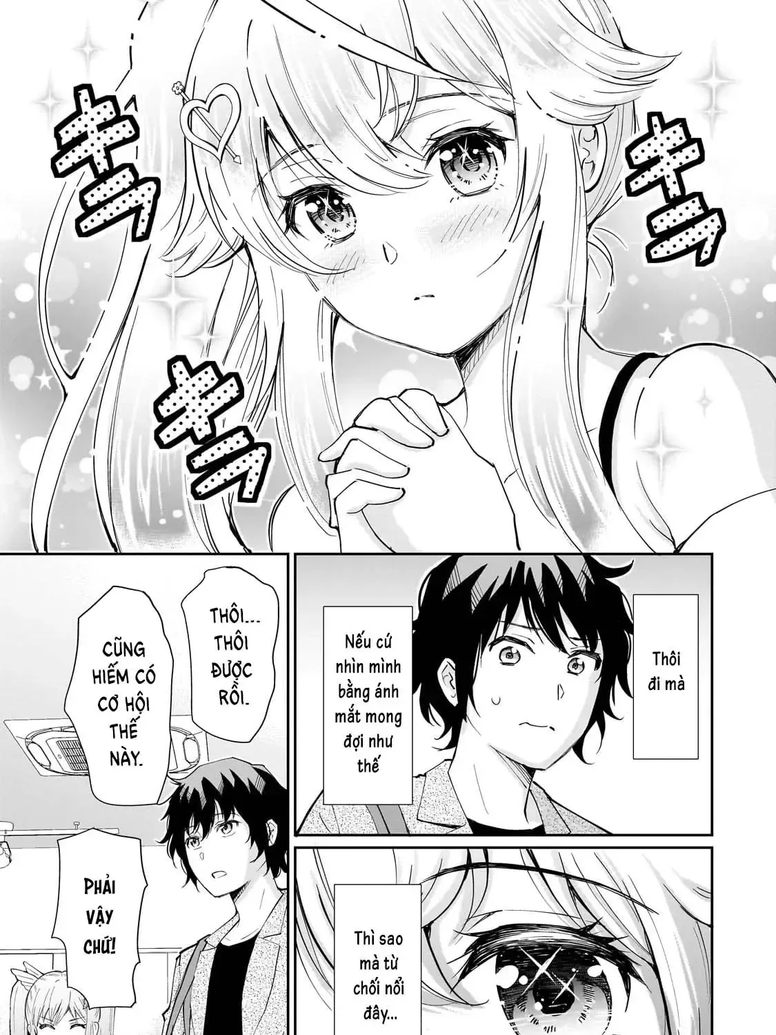 Nàng Idol Đói Bụng Gặp Được Chàng Nội Trợ Đảm Đang Chap 8.2 - Next Chap 9.2