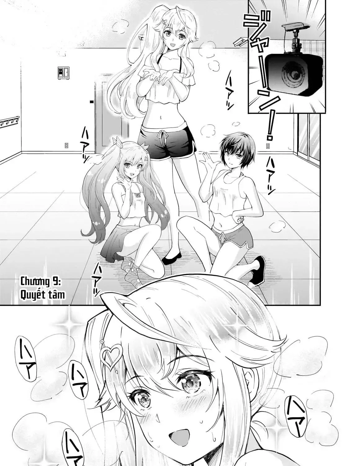 Nàng Idol Đói Bụng Gặp Được Chàng Nội Trợ Đảm Đang Chap 9.1 - Next Chap 10.1