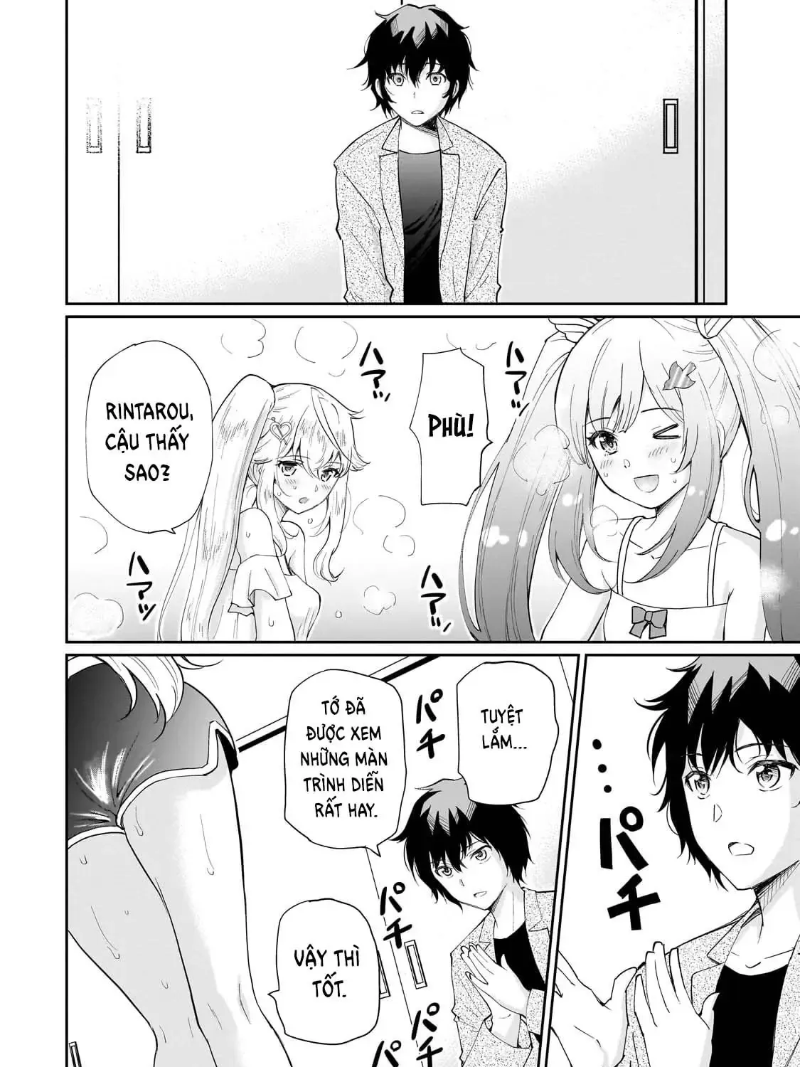 Nàng Idol Đói Bụng Gặp Được Chàng Nội Trợ Đảm Đang Chap 9.1 - Next Chap 10.1