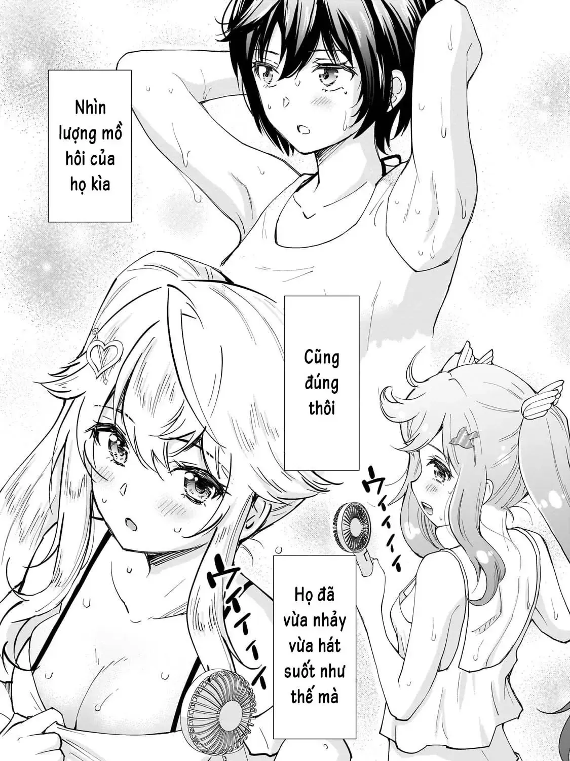 Nàng Idol Đói Bụng Gặp Được Chàng Nội Trợ Đảm Đang Chap 9.1 - Next Chap 10.1