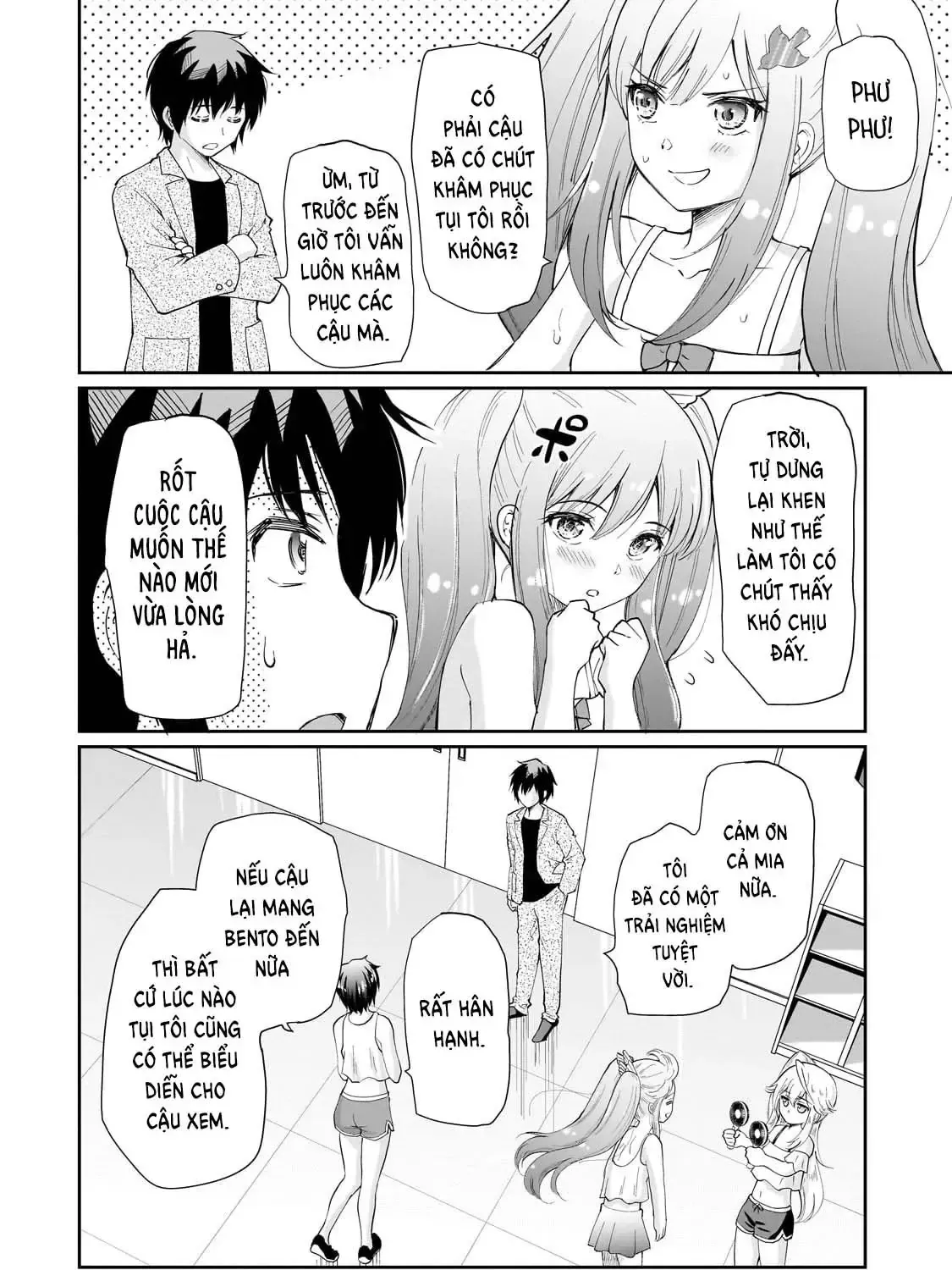 Nàng Idol Đói Bụng Gặp Được Chàng Nội Trợ Đảm Đang Chap 9.1 - Next Chap 10.1