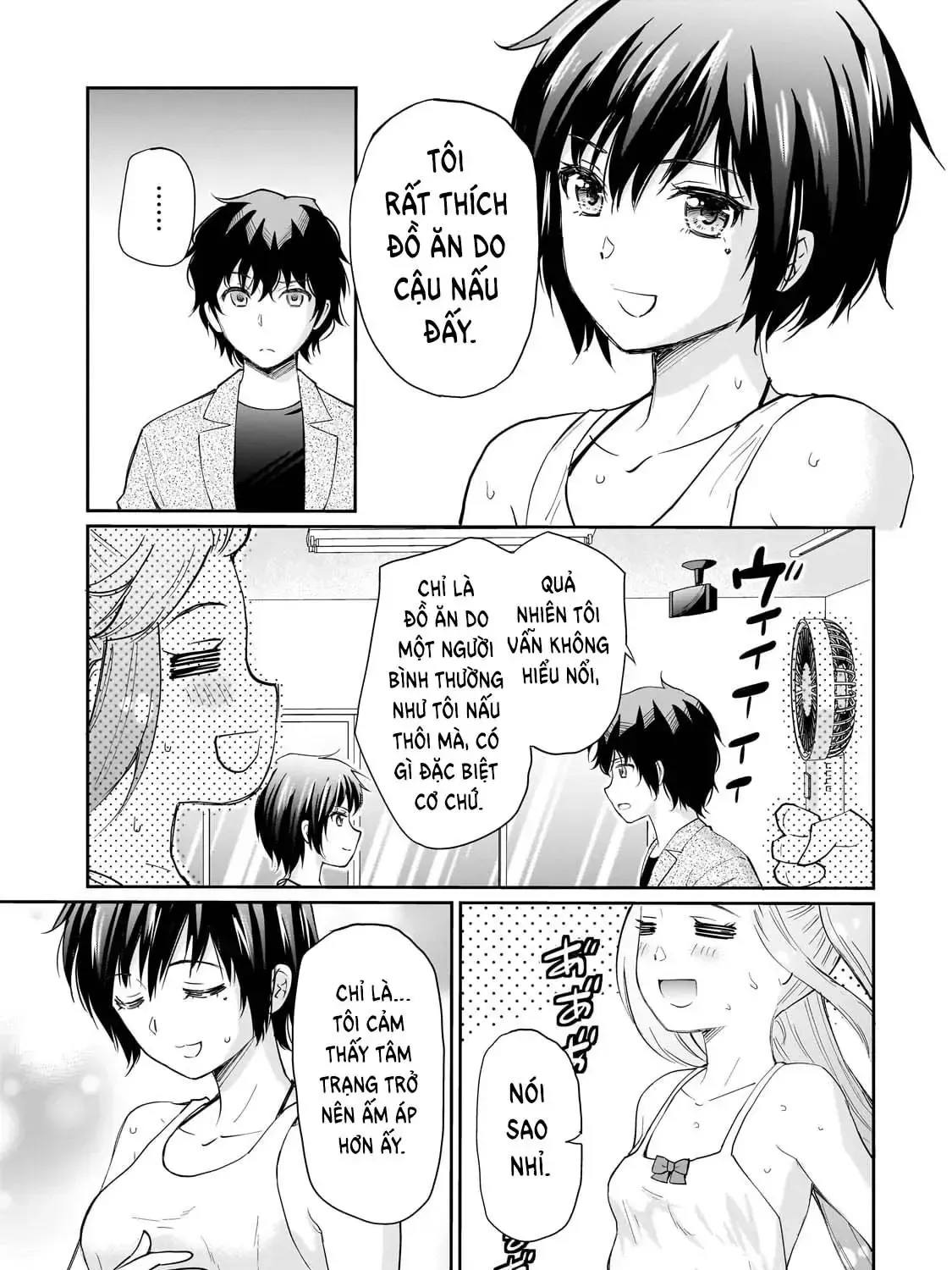 Nàng Idol Đói Bụng Gặp Được Chàng Nội Trợ Đảm Đang Chap 9.1 - Next Chap 10.1