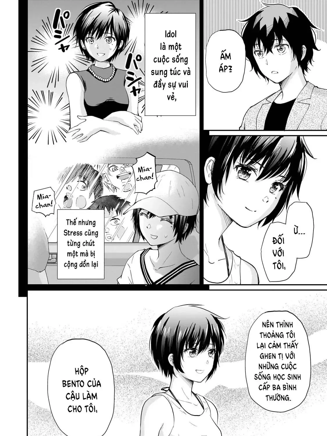 Nàng Idol Đói Bụng Gặp Được Chàng Nội Trợ Đảm Đang Chap 9.1 - Next Chap 10.1