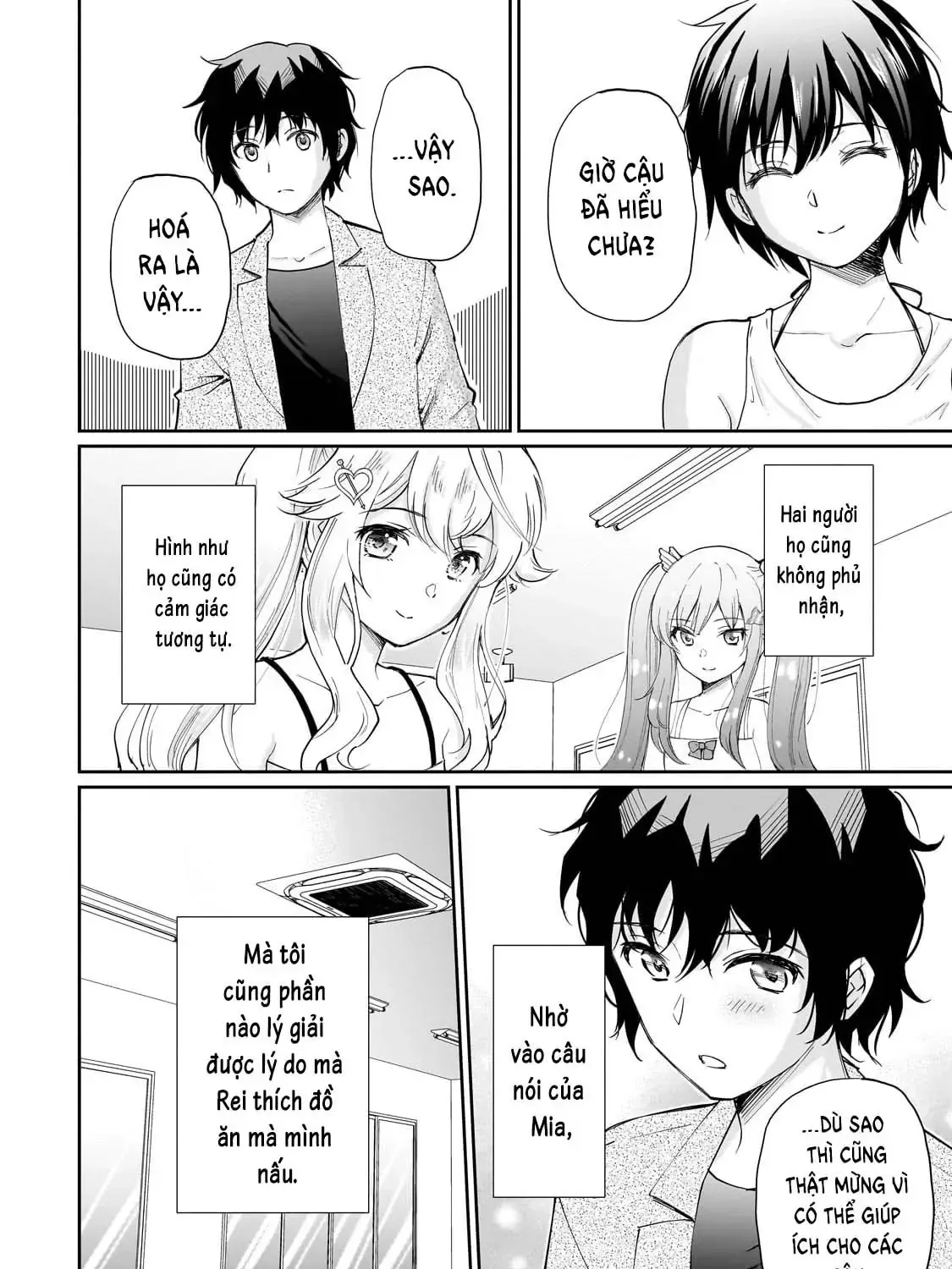 Nàng Idol Đói Bụng Gặp Được Chàng Nội Trợ Đảm Đang Chap 9.1 - Next Chap 10.1