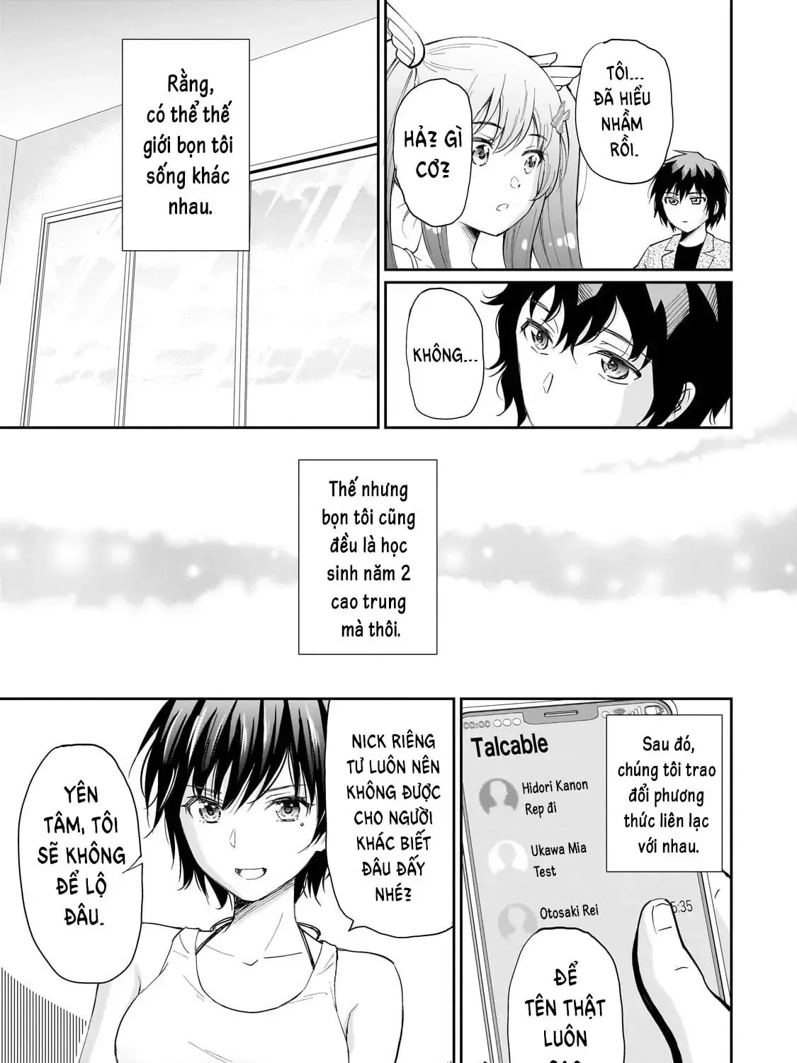 Nàng Idol Đói Bụng Gặp Được Chàng Nội Trợ Đảm Đang Chap 9.1 - Next Chap 10.1