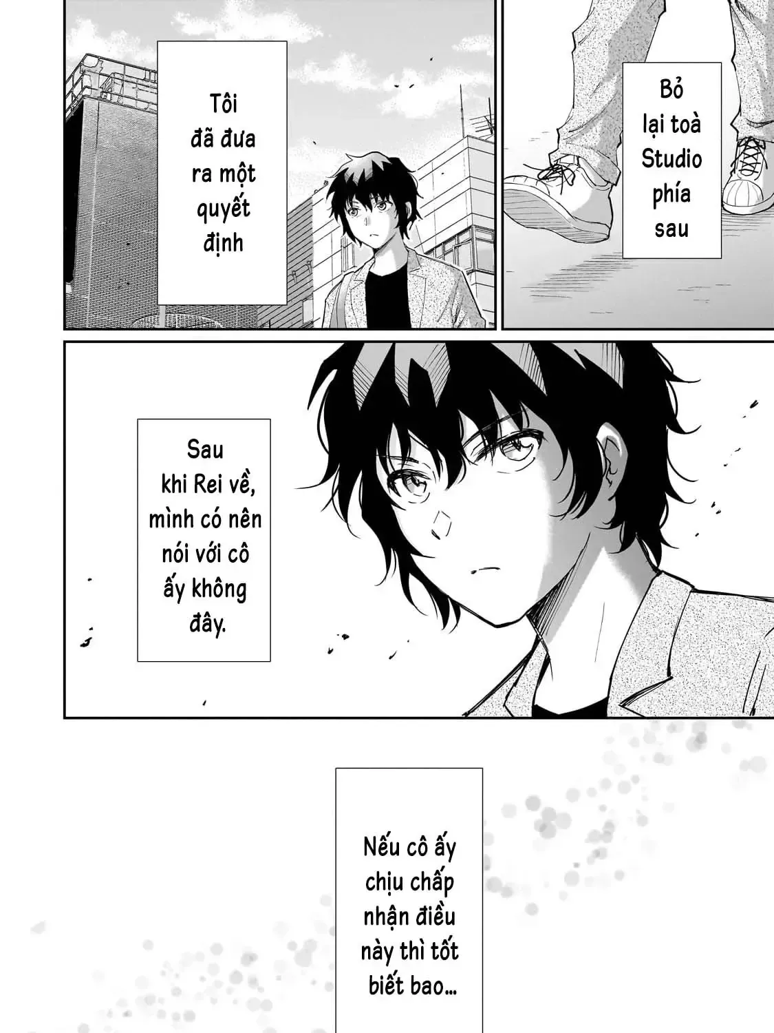 Nàng Idol Đói Bụng Gặp Được Chàng Nội Trợ Đảm Đang Chap 9.1 - Next Chap 10.1