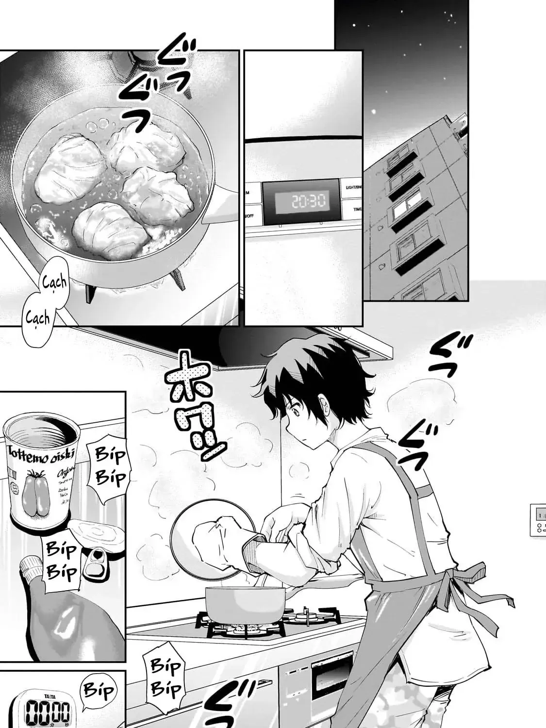 Nàng Idol Đói Bụng Gặp Được Chàng Nội Trợ Đảm Đang Chap 9.2 - Next Chap 10.2