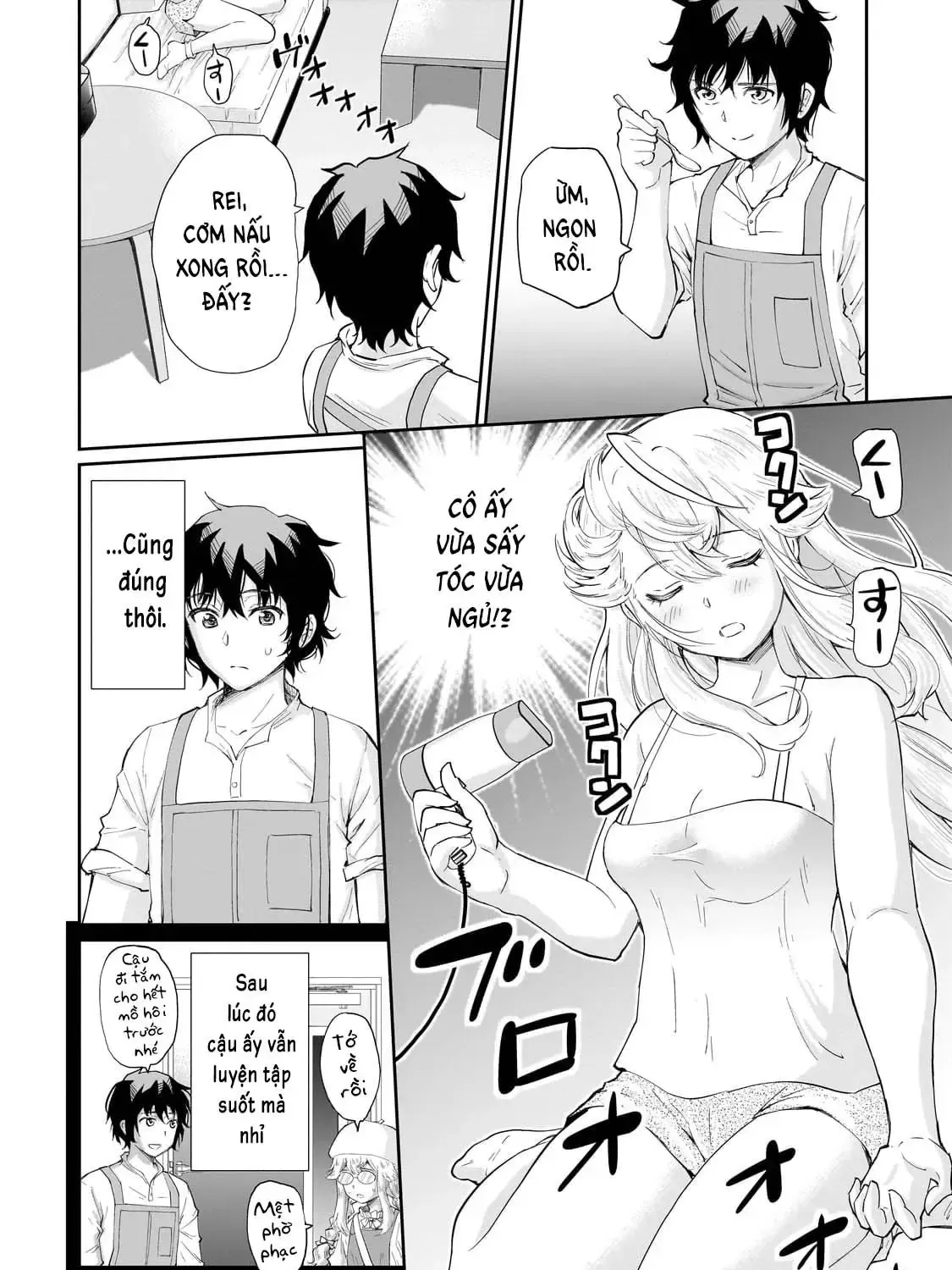 Nàng Idol Đói Bụng Gặp Được Chàng Nội Trợ Đảm Đang Chap 9.2 - Next Chap 10.2