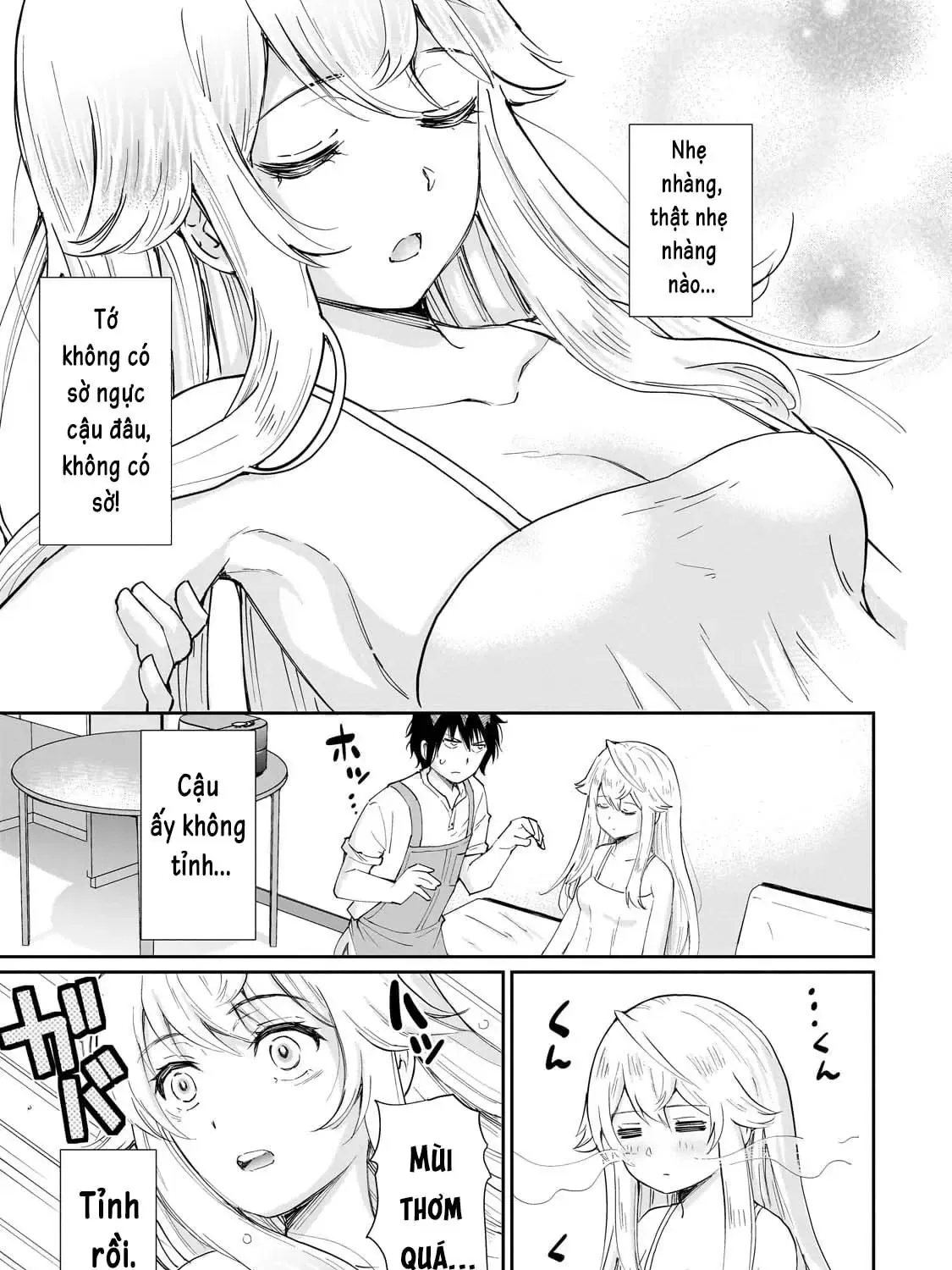 Nàng Idol Đói Bụng Gặp Được Chàng Nội Trợ Đảm Đang Chap 9.2 - Next Chap 10.2