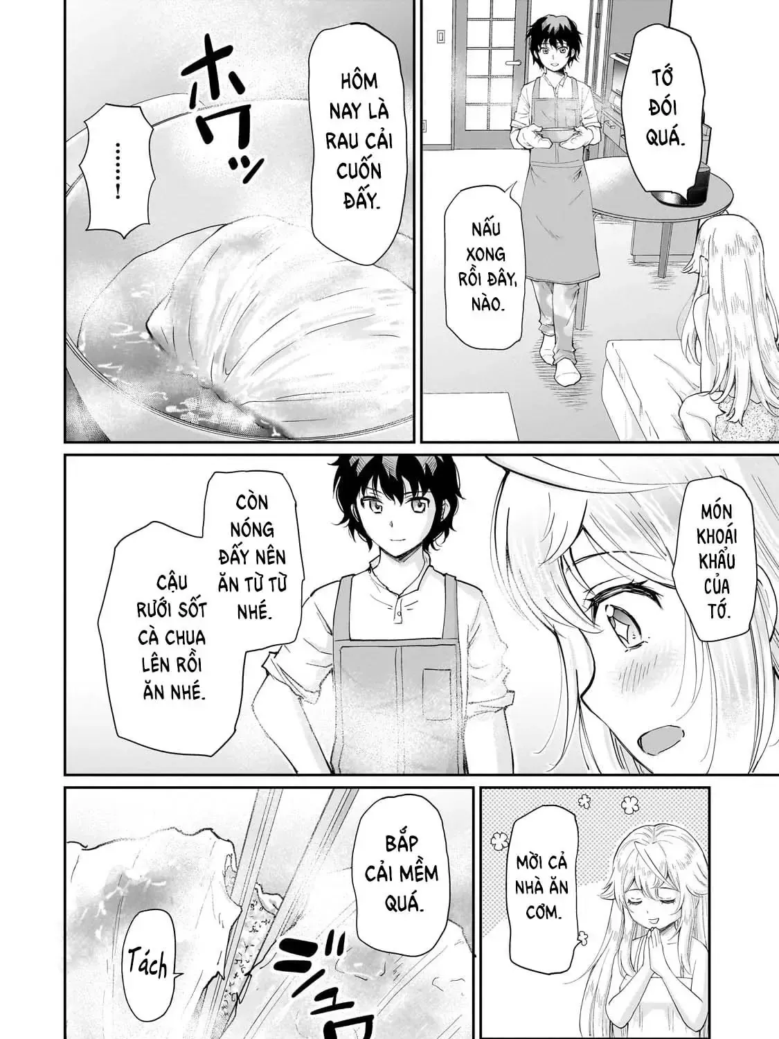 Nàng Idol Đói Bụng Gặp Được Chàng Nội Trợ Đảm Đang Chap 9.2 - Next Chap 10.2