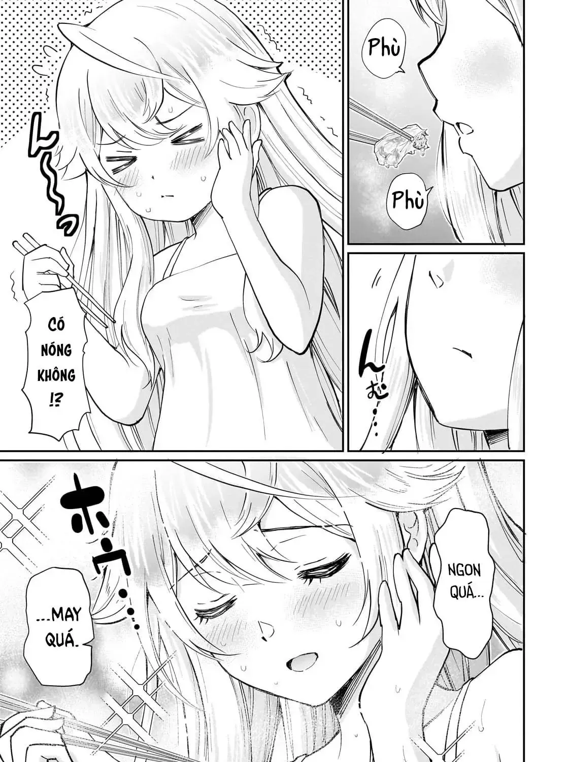 Nàng Idol Đói Bụng Gặp Được Chàng Nội Trợ Đảm Đang Chap 9.2 - Next Chap 10.2