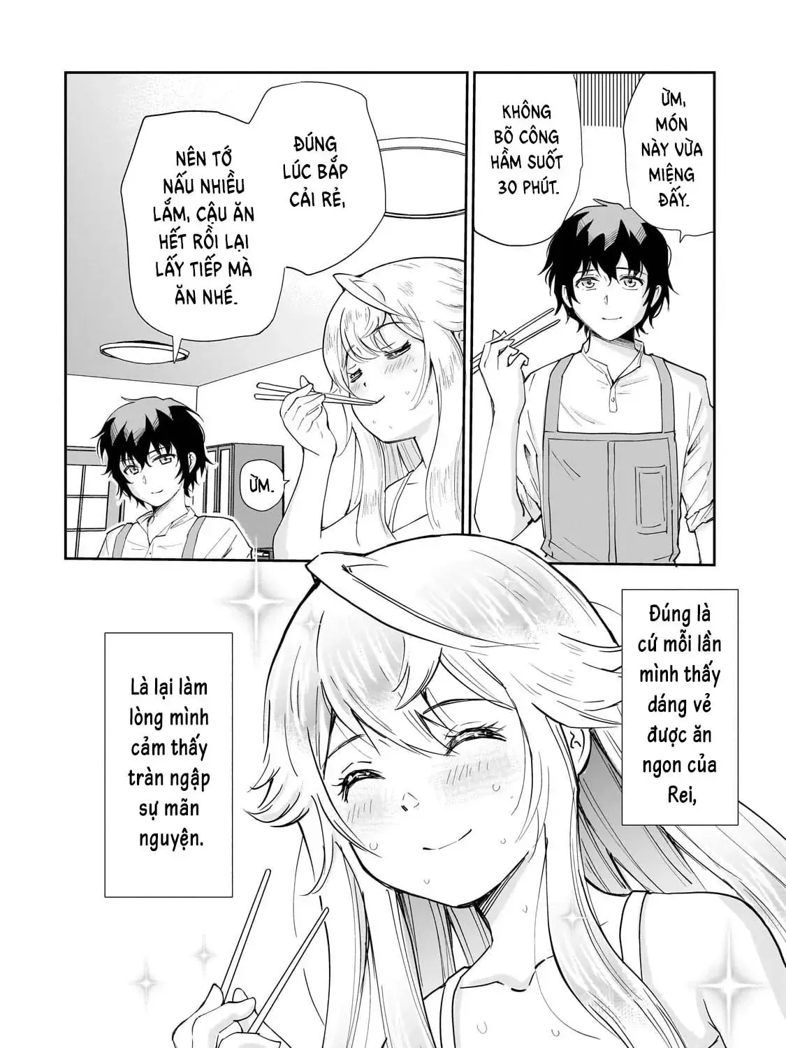 Nàng Idol Đói Bụng Gặp Được Chàng Nội Trợ Đảm Đang Chap 9.2 - Next Chap 10.2